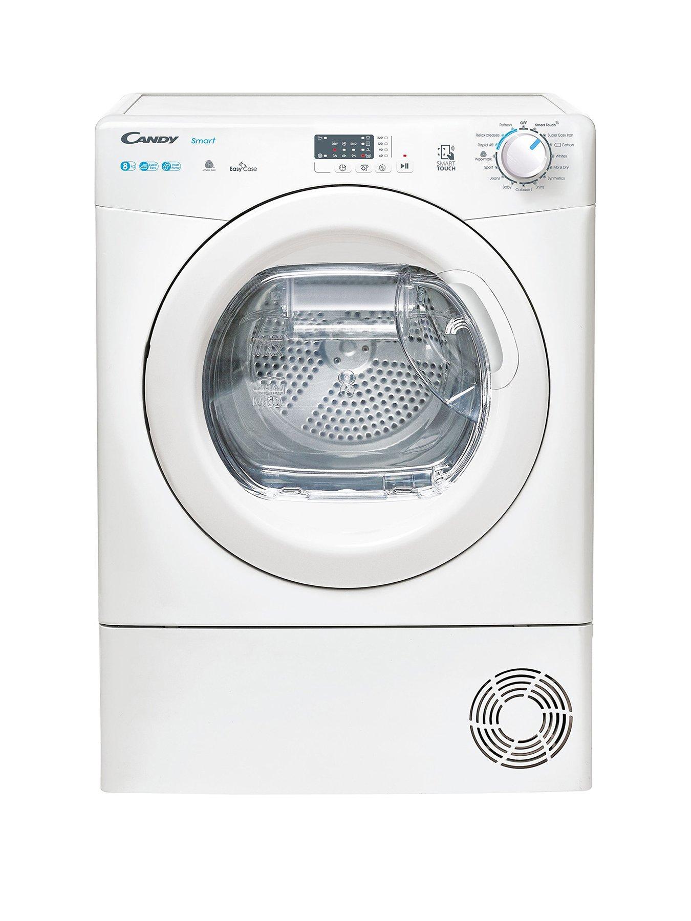 Candy Smart CSEH8A2LE 8kg Heat Pump Tumble Dryer A Rated