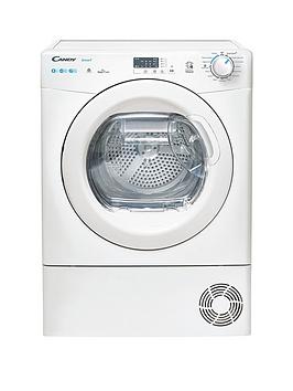 Candy Smart Cseh8A2Le 8Kg Heat Pump Tumble Dryer, A++ Rated - White