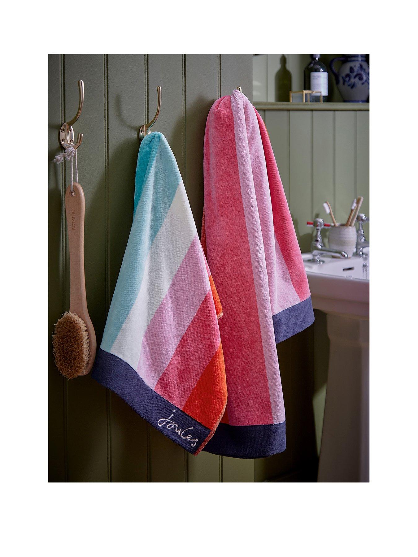 Joules best sale bath sheet