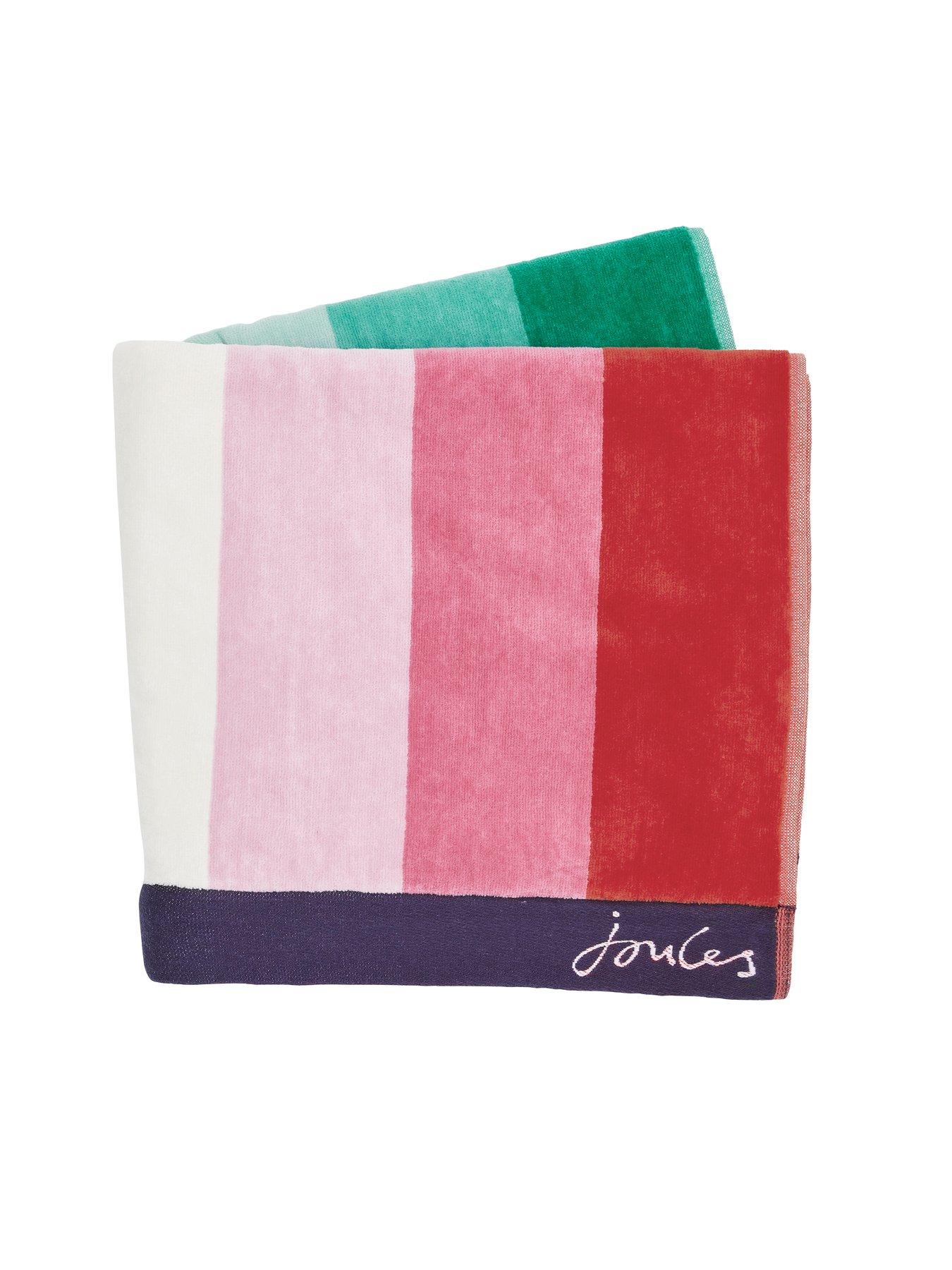 Joules Indienne Towel Range very.co.uk