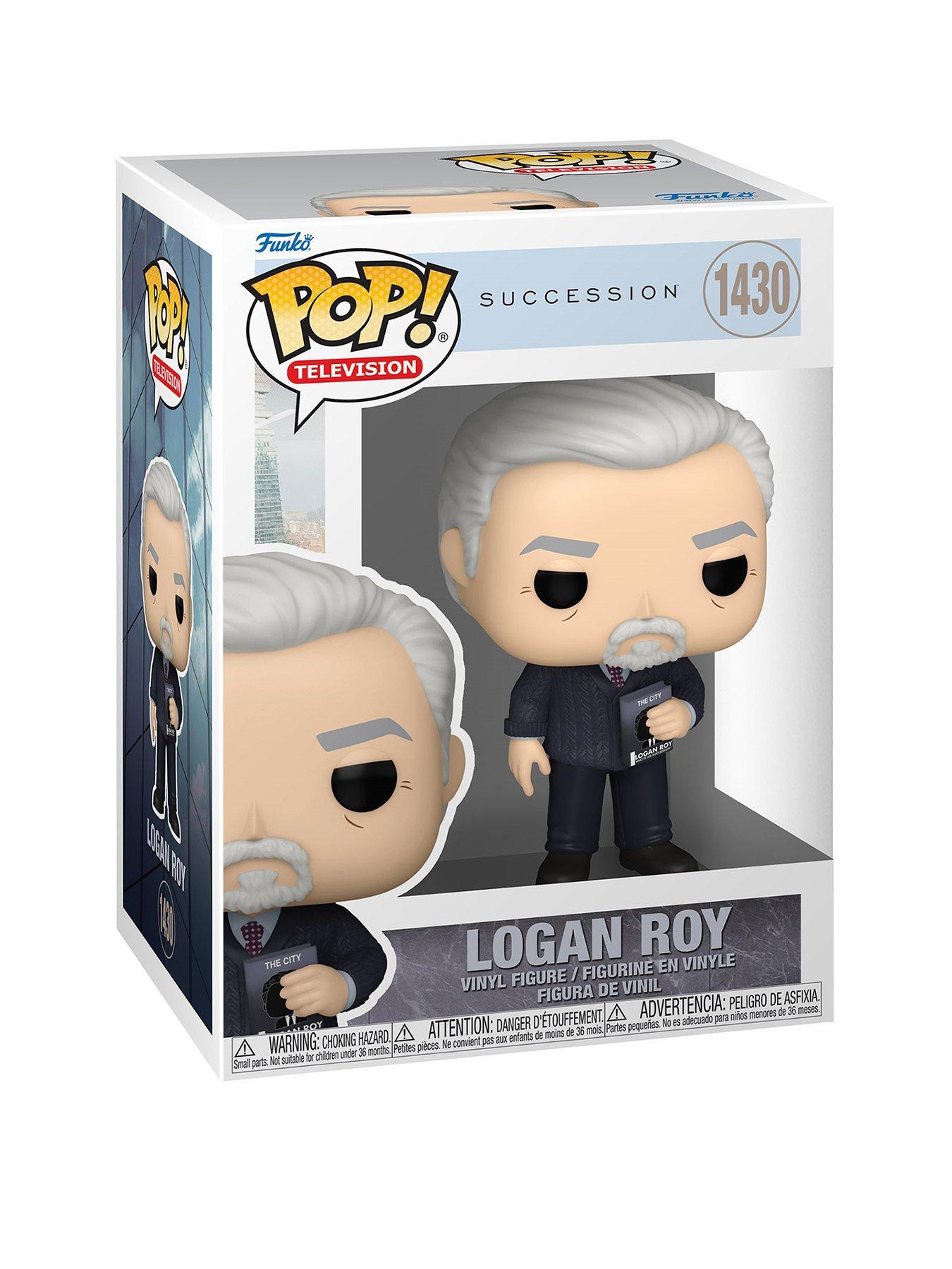 Pop! TV: Succession - Logan Roy #1430
