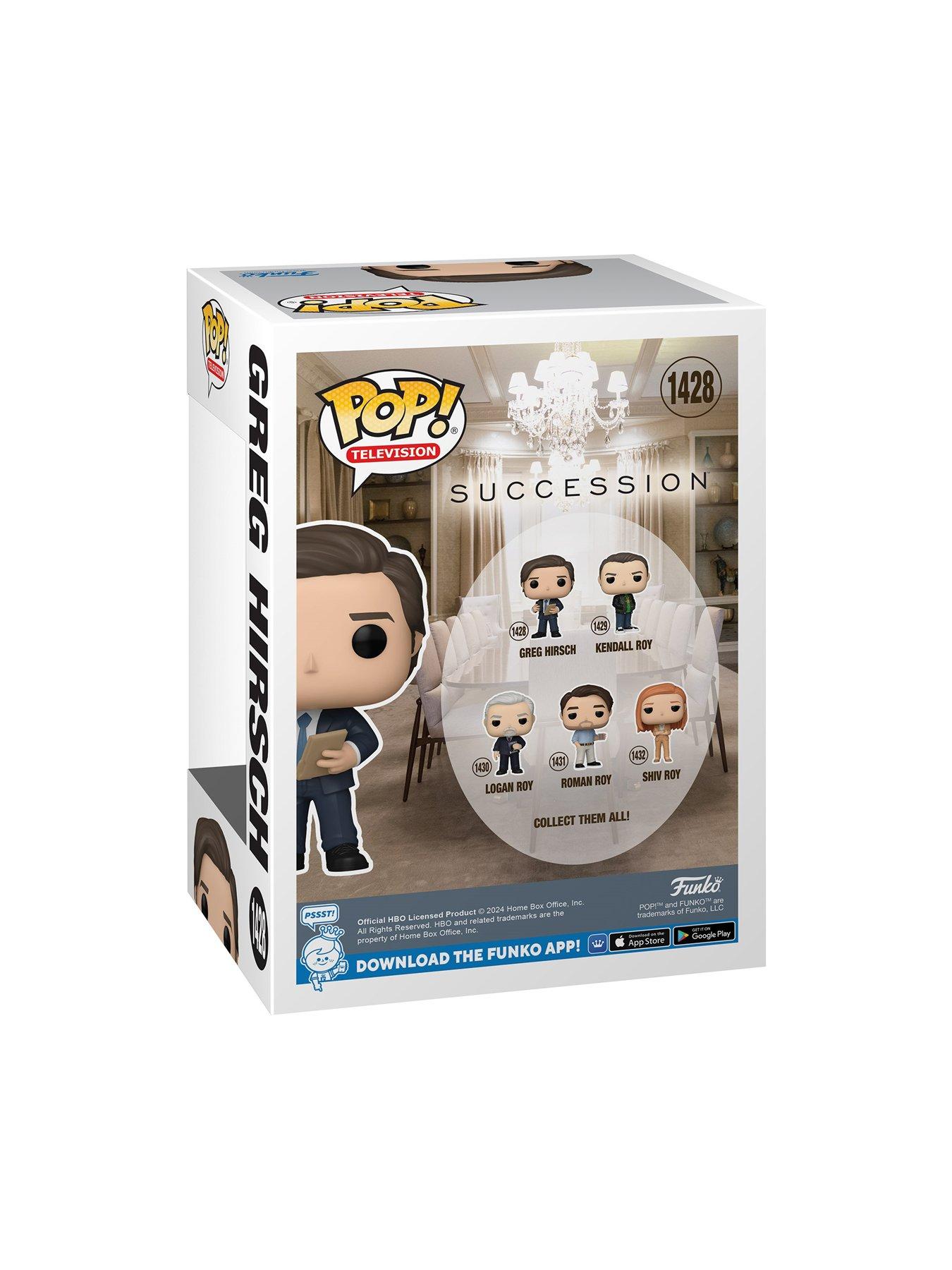 Pop! TV: Succession - Greg Hirsch #1428 | Very.co.uk