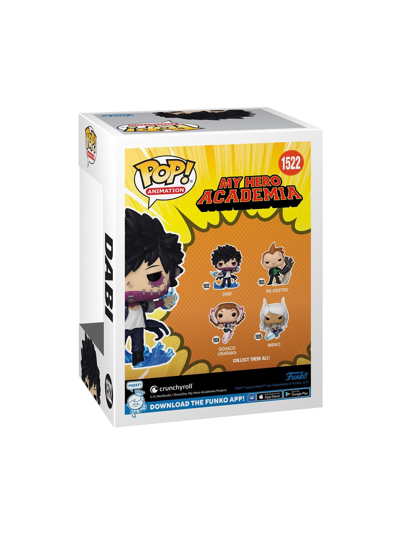 Funko Pop! MHA Anime Dabi buy Figure