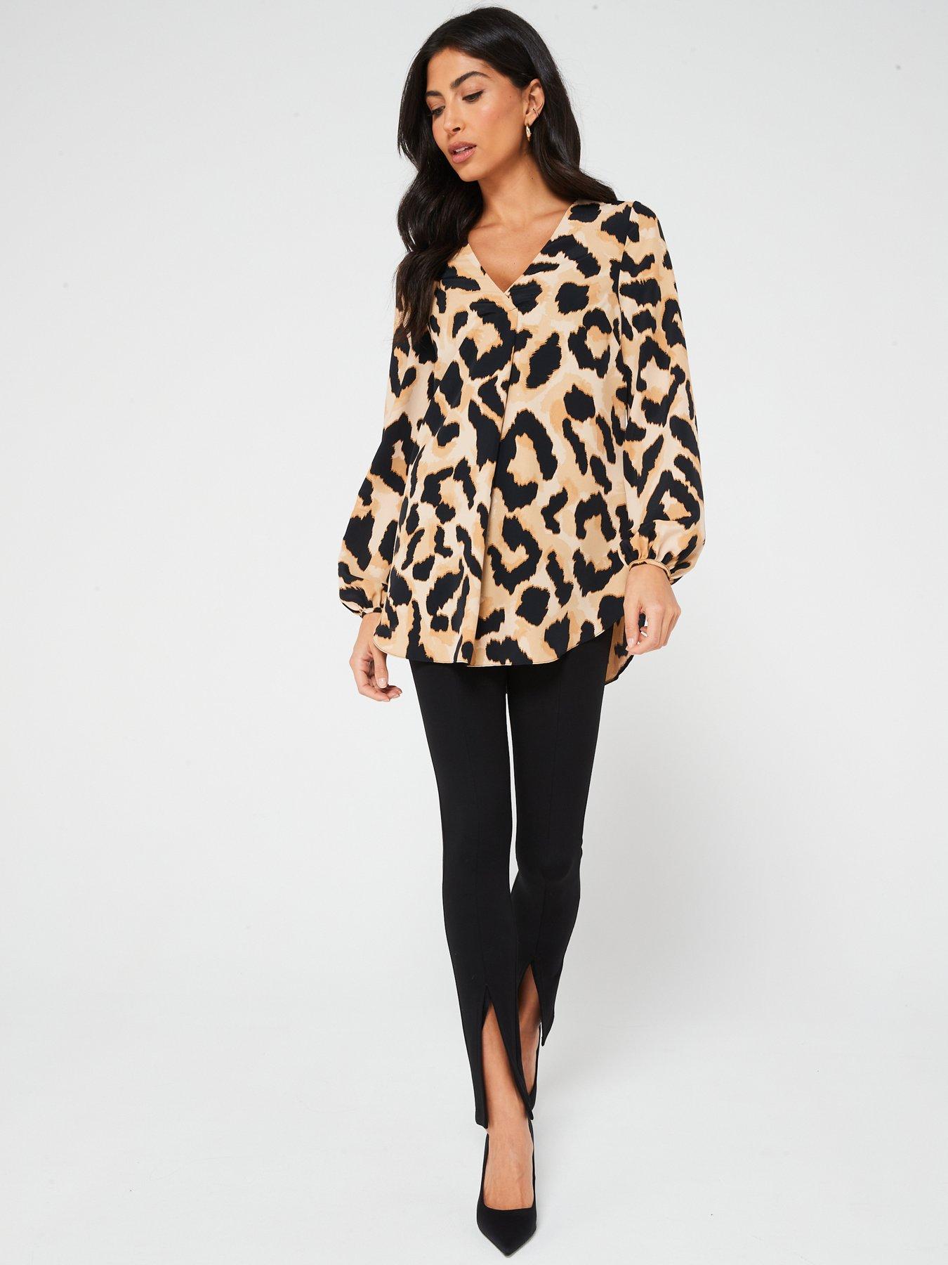 Leopard print hotsell clothing womens