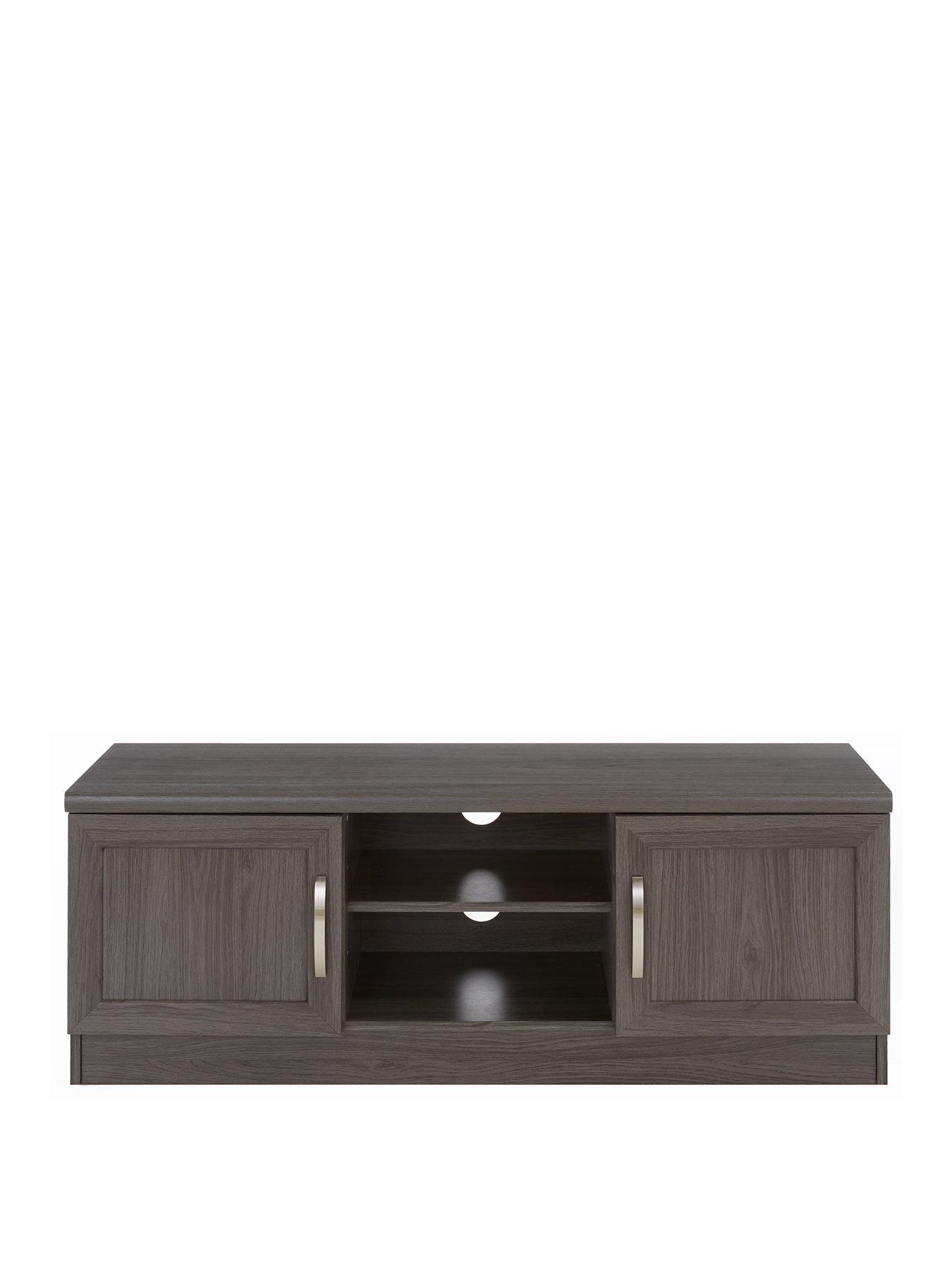Image 2 of 7 of Very Home Camberley TV&nbsp;Unit - fits up to&nbsp;43 inch TV - Dark Oak Effect
