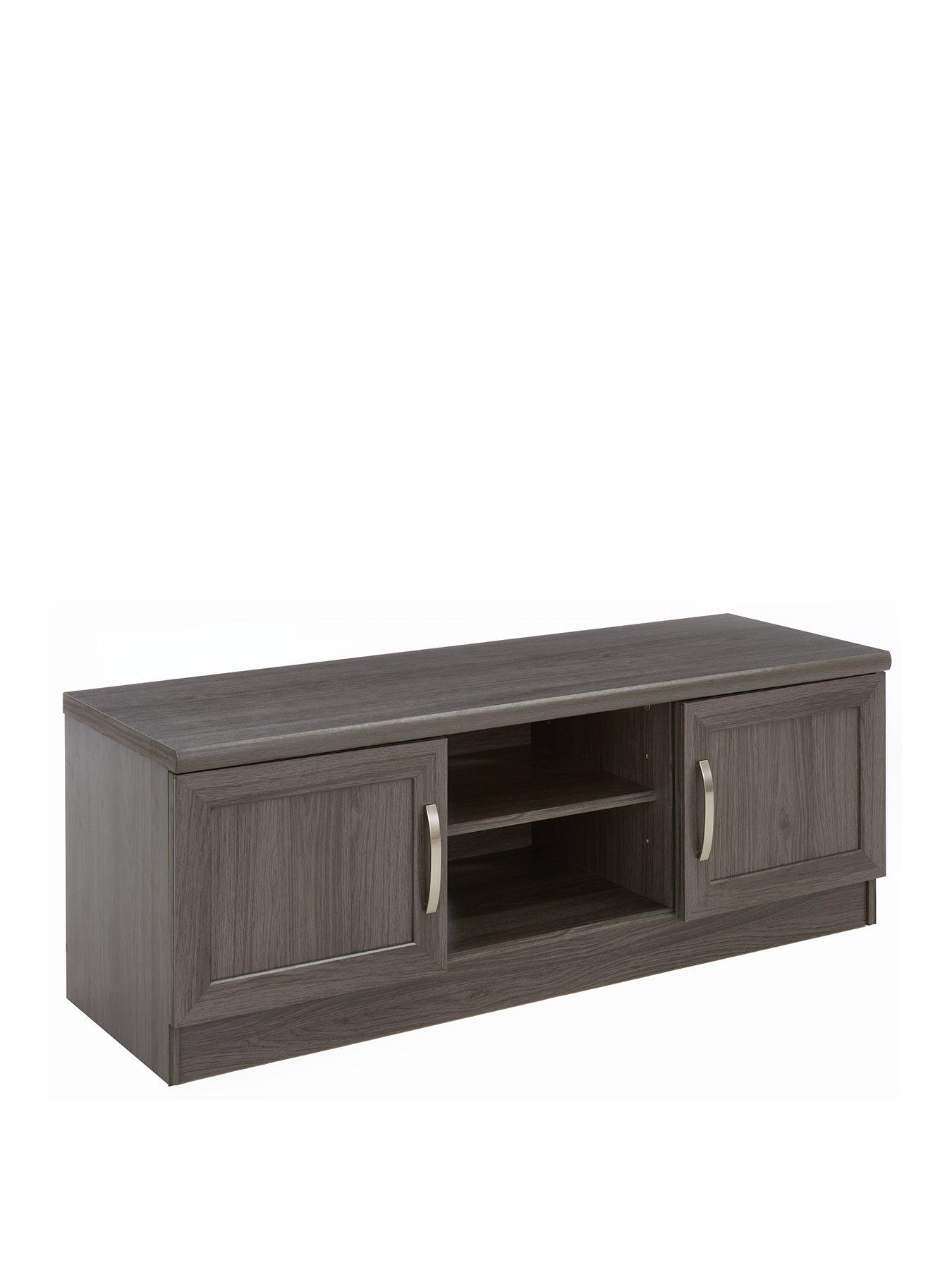 Image 3 of 7 of Very Home Camberley TV&nbsp;Unit - fits up to&nbsp;43 inch TV - Dark Oak Effect