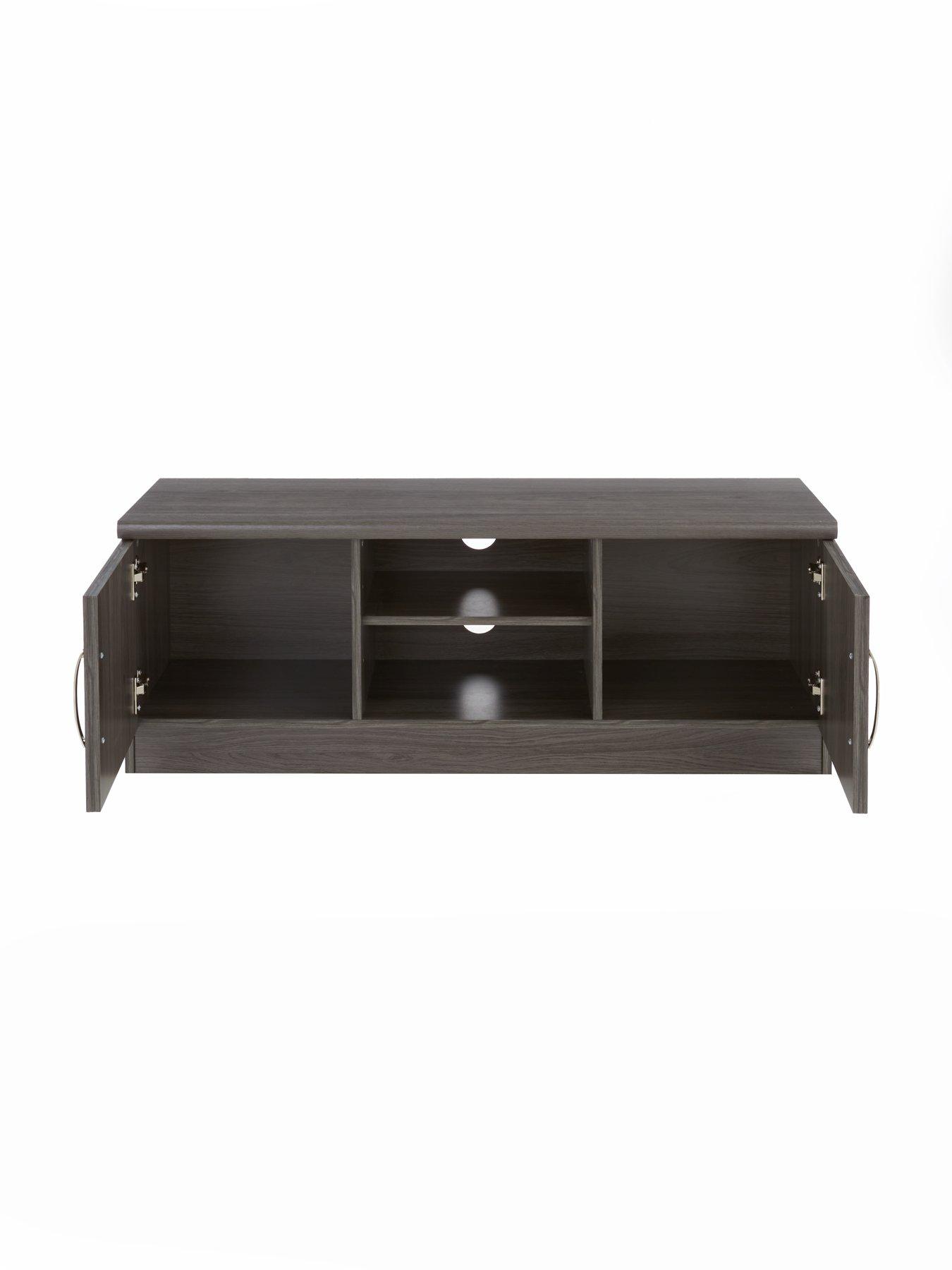 Image 4 of 7 of Very Home Camberley TV&nbsp;Unit - fits up to&nbsp;43 inch TV - Dark Oak Effect