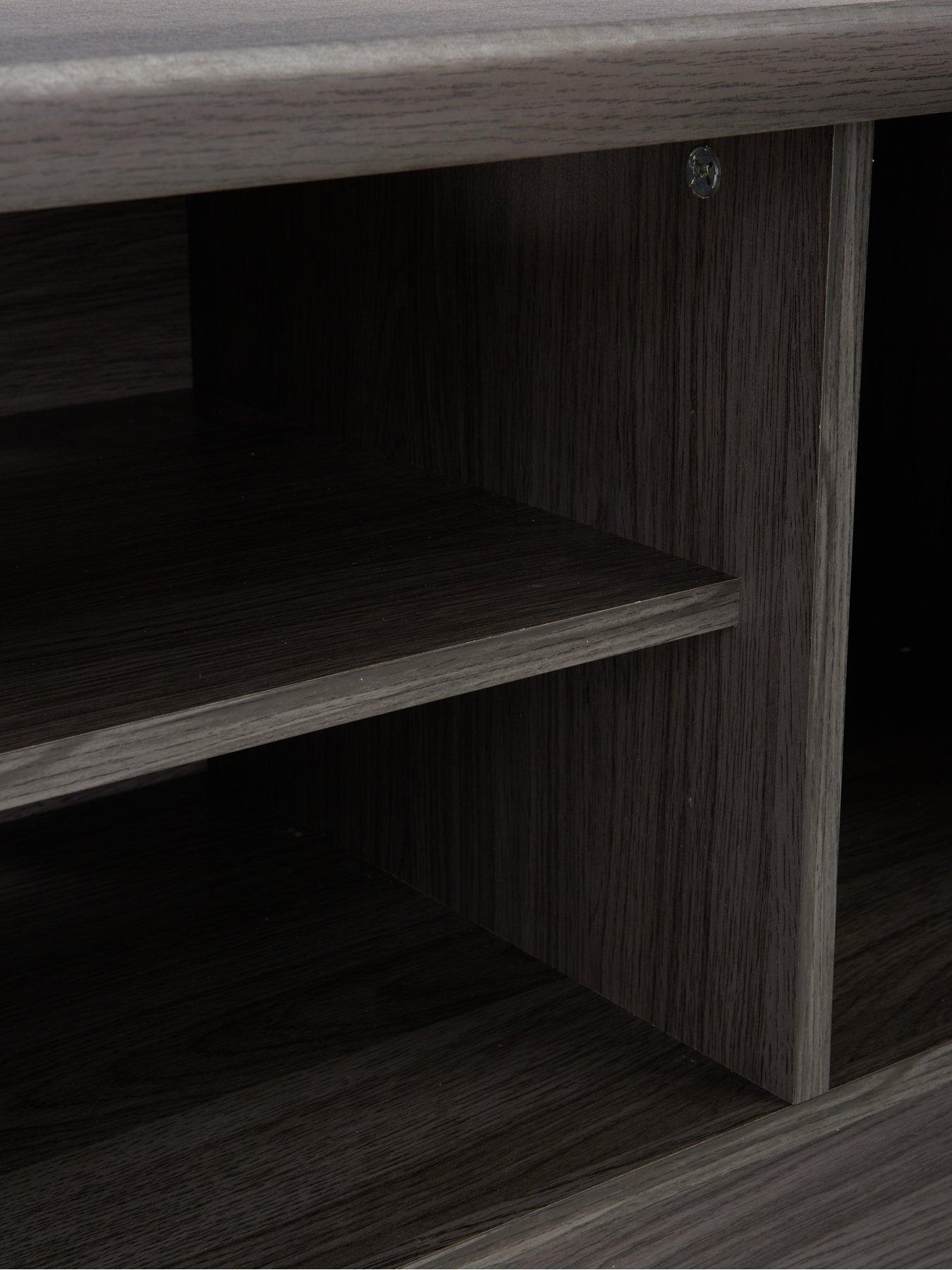 Image 6 of 7 of Very Home Camberley TV&nbsp;Unit - fits up to&nbsp;43 inch TV - Dark Oak Effect