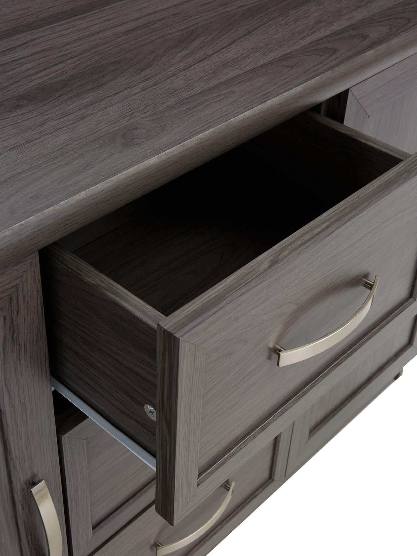 Image 6 of 7 of The Very Collection Camberley Sideboard - Dark Oak