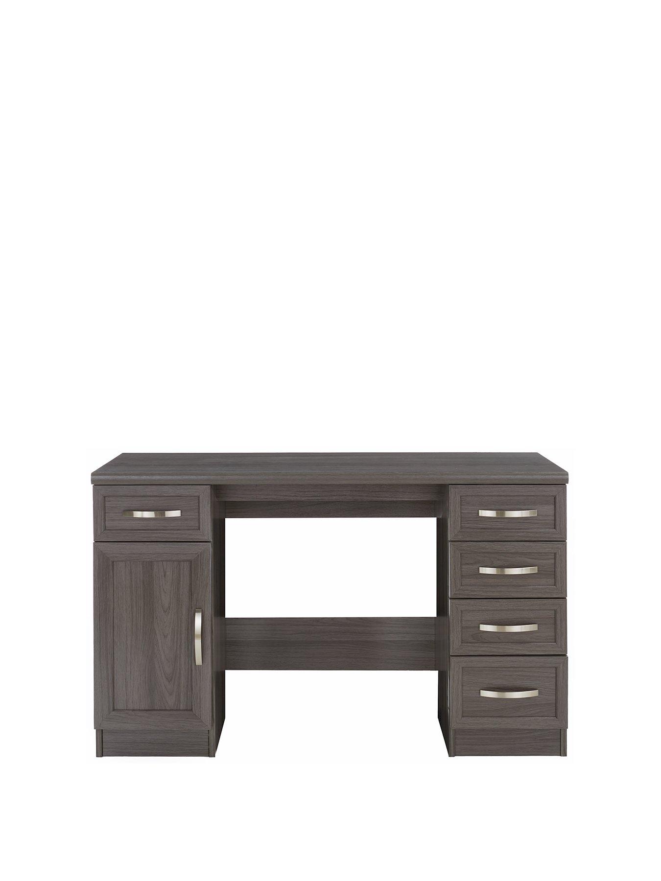 Image 2 of 7 of Very Home Camberley Desk - Dark Oak Effect