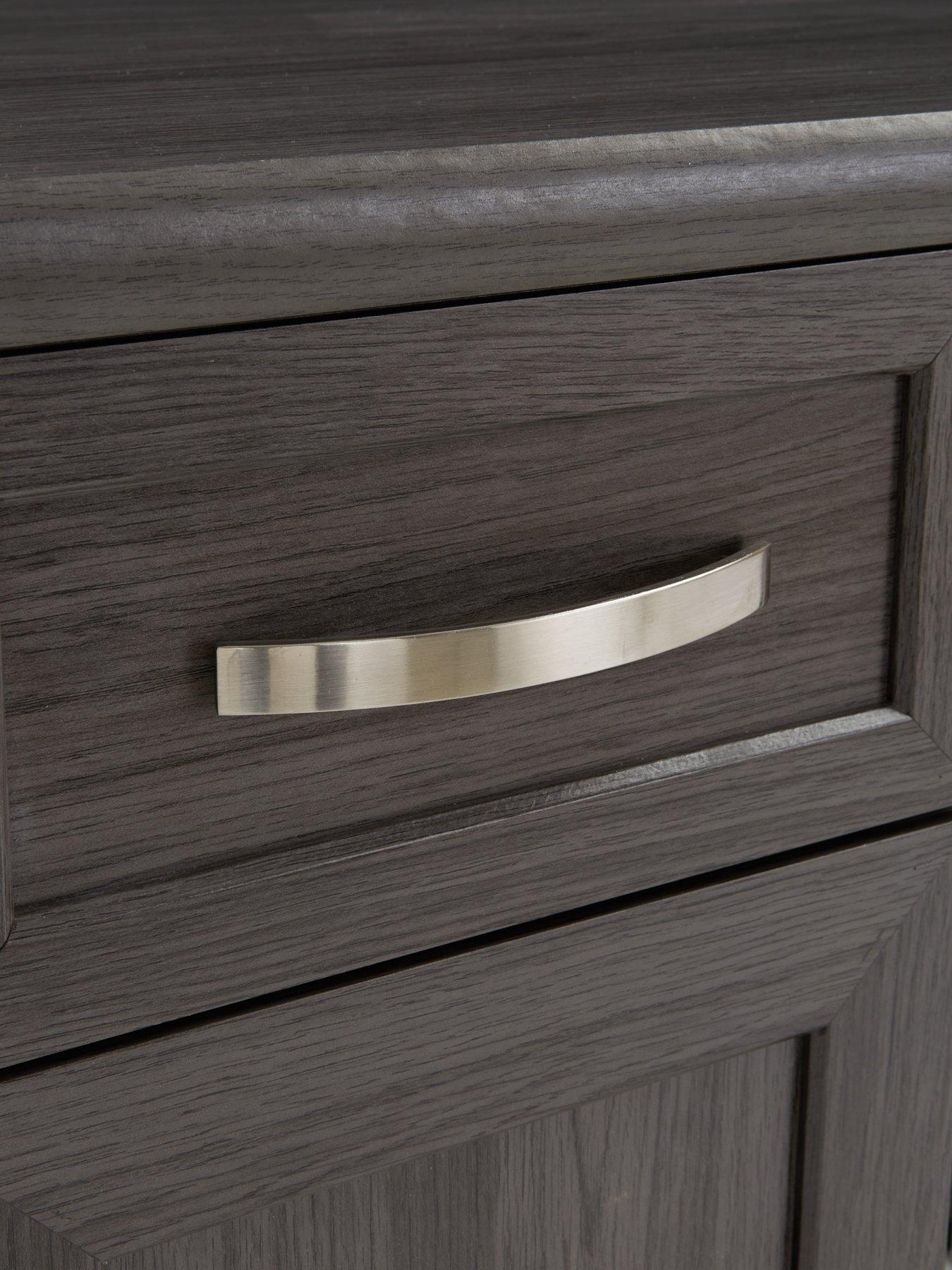 Image 5 of 7 of Very Home Camberley Desk - Dark Oak Effect