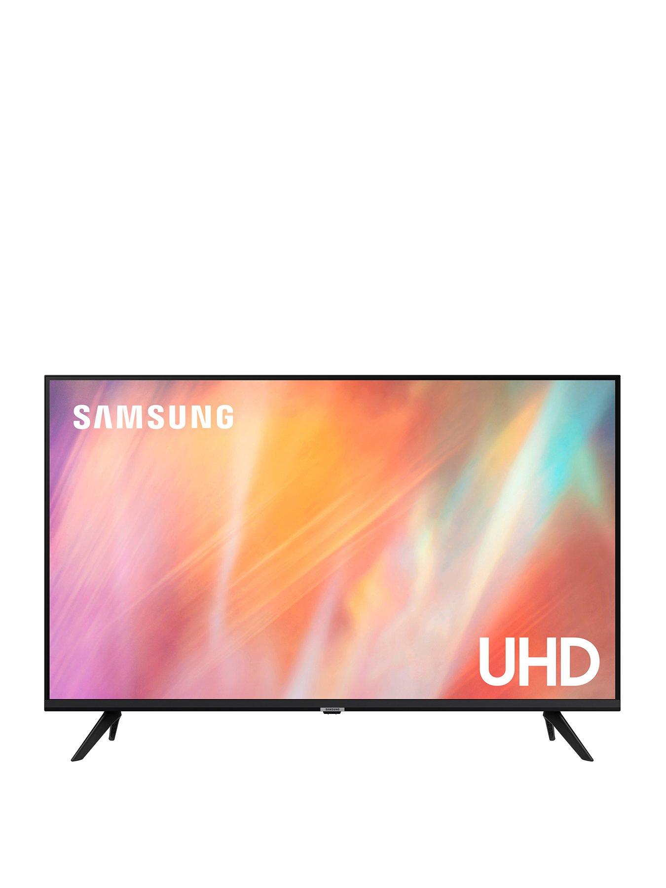 front image of samsung-ue43au7020kxxu-43-inch-4k-ultra-hd-smart-tv