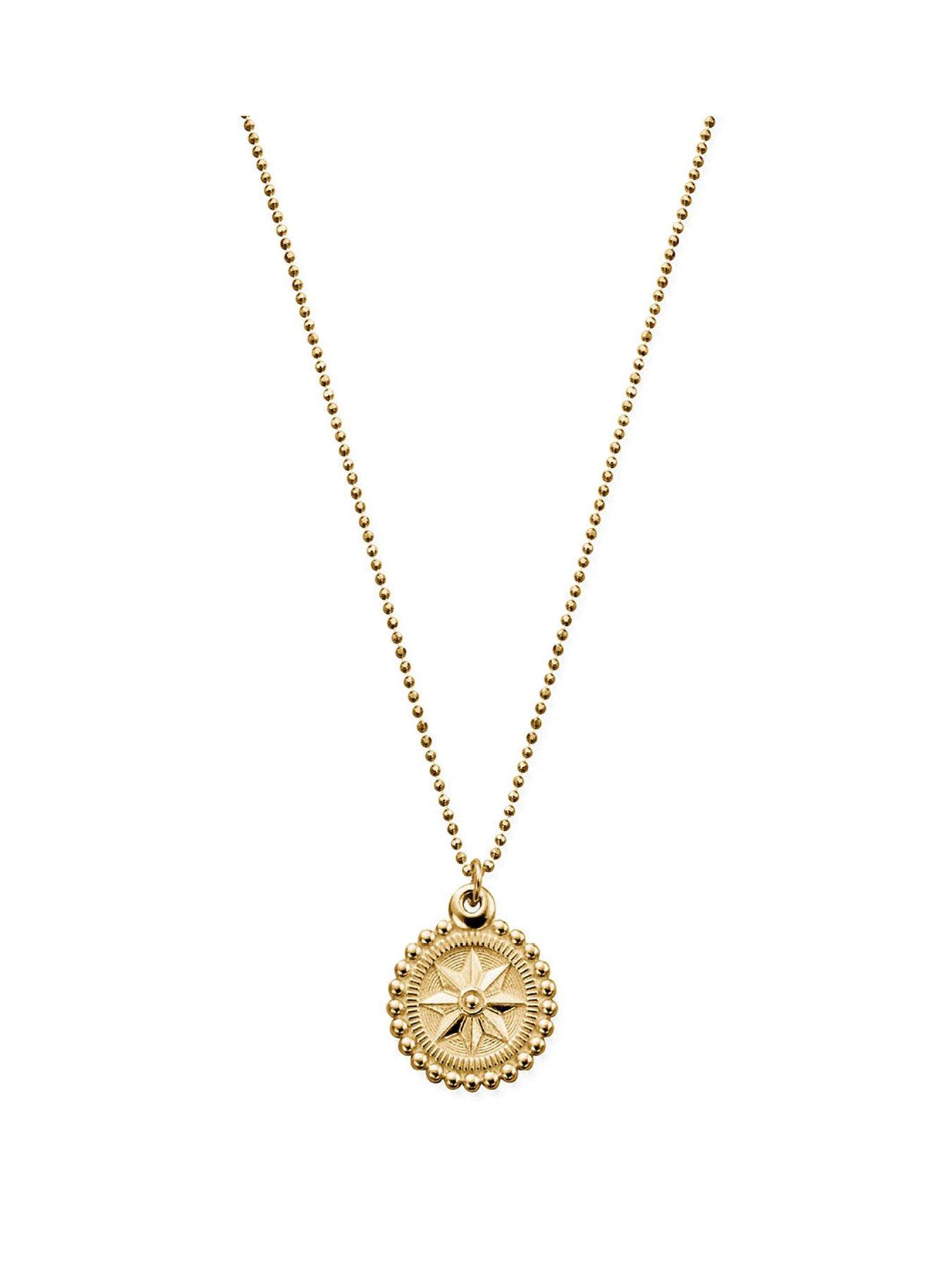 ChloBo Gold Plated Seven Days of Luck Necklace - Jewellery from Francis &  Gaye Jewellers UK