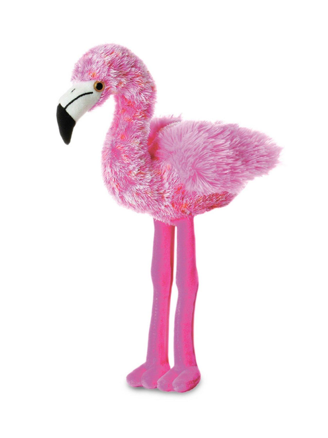 Pink flamingo toy on sale