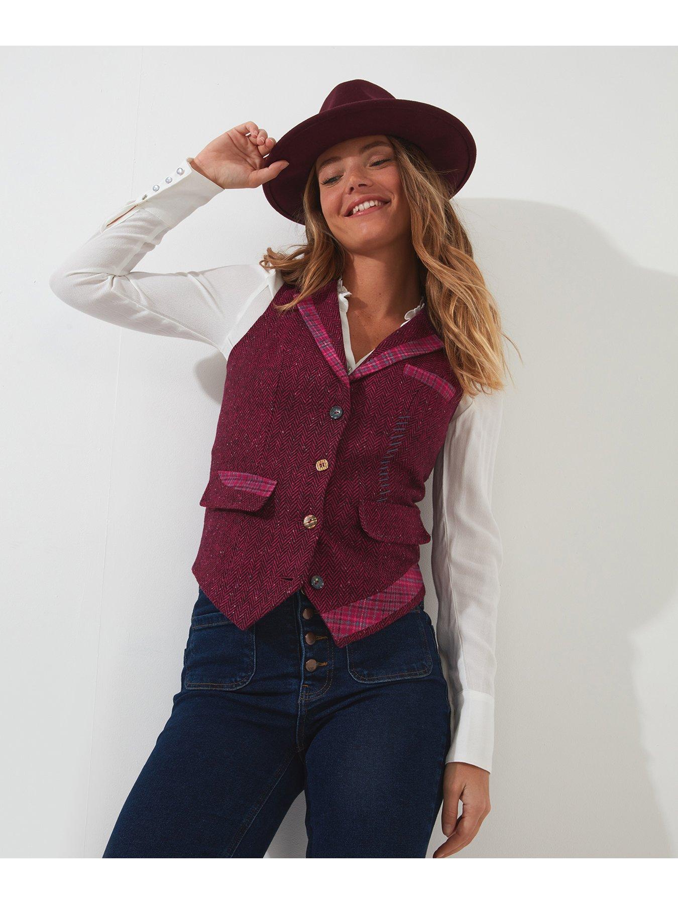 Joe browns waistcoat discount ladies