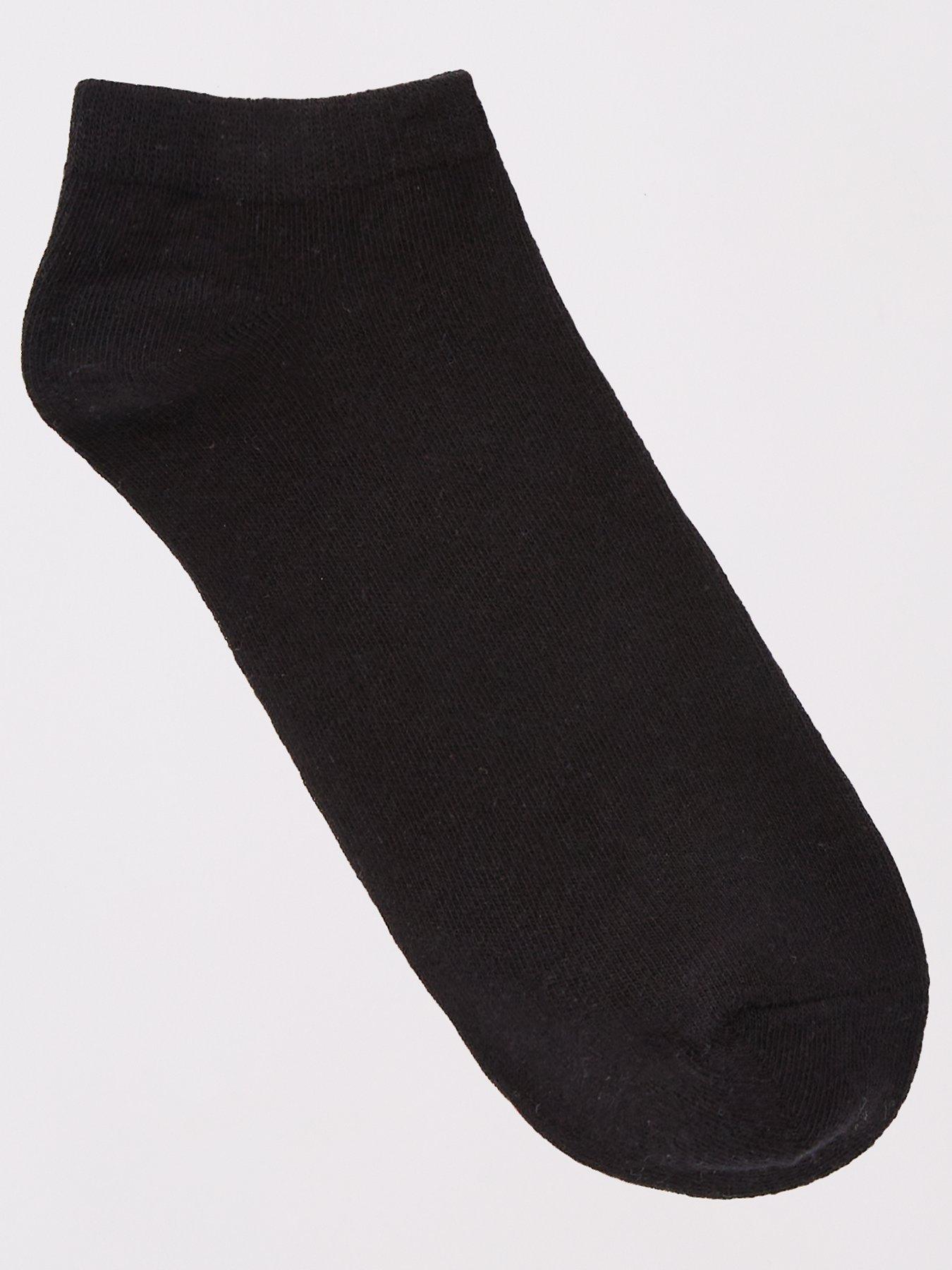 Image 2 of 4 of Everyday Trainer Liner Socks (3 Pack) - Mono