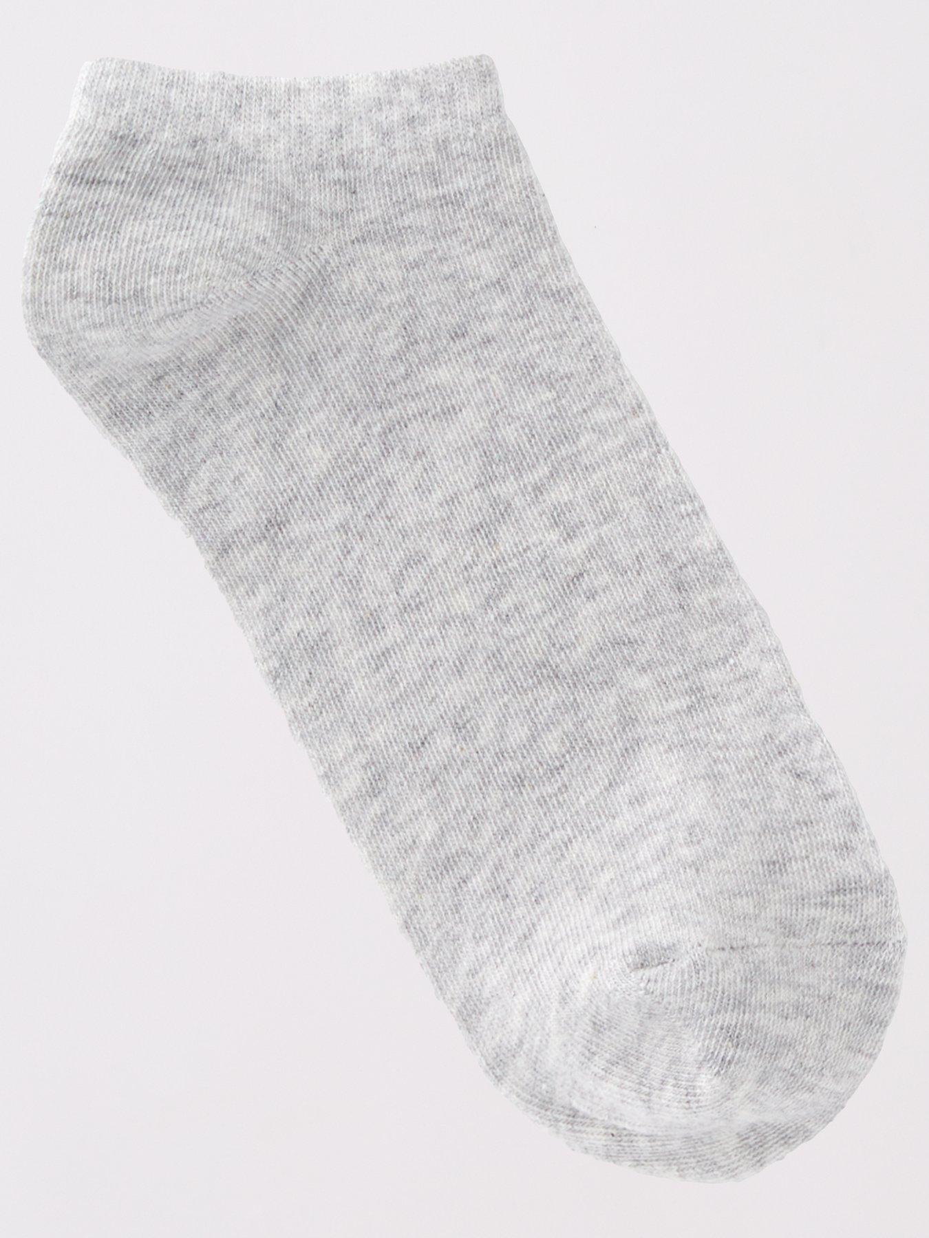 Image 3 of 4 of Everyday Trainer Liner Socks (3 Pack) - Mono