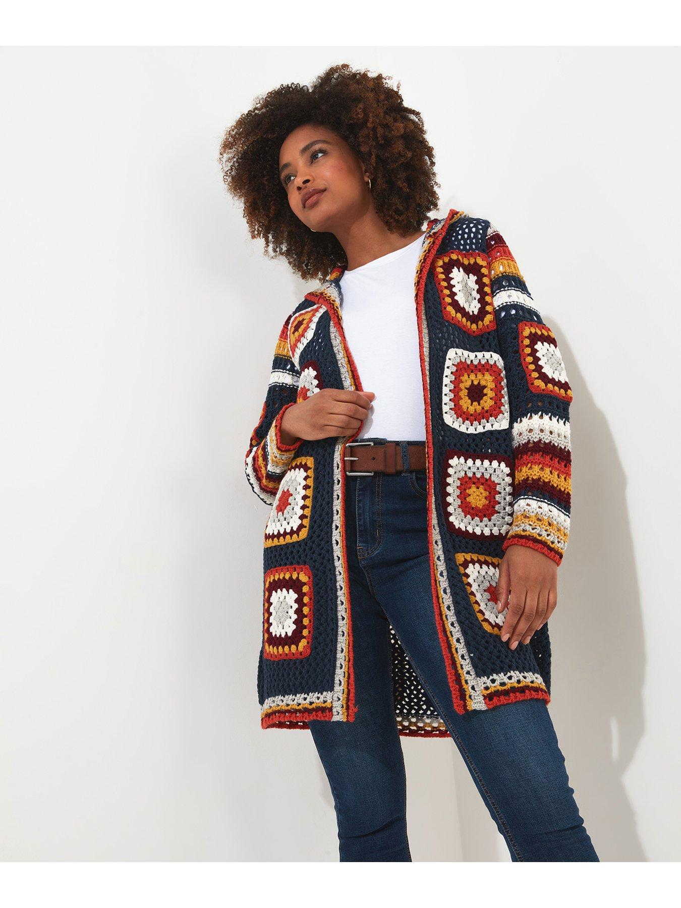 Crochet cardigan pattern clearance uk