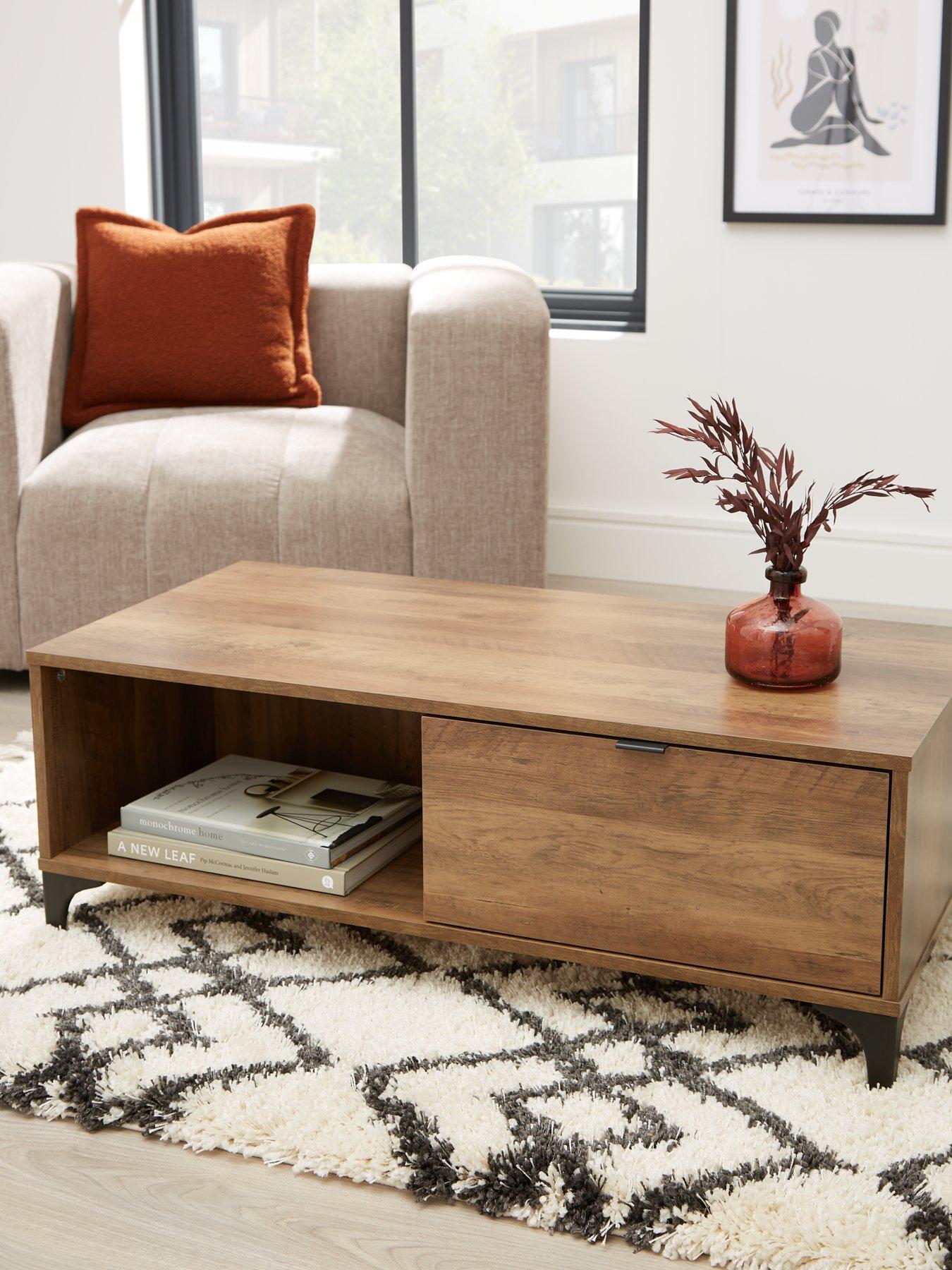 Very Home Wakefield Coffee Table - Dark Oak