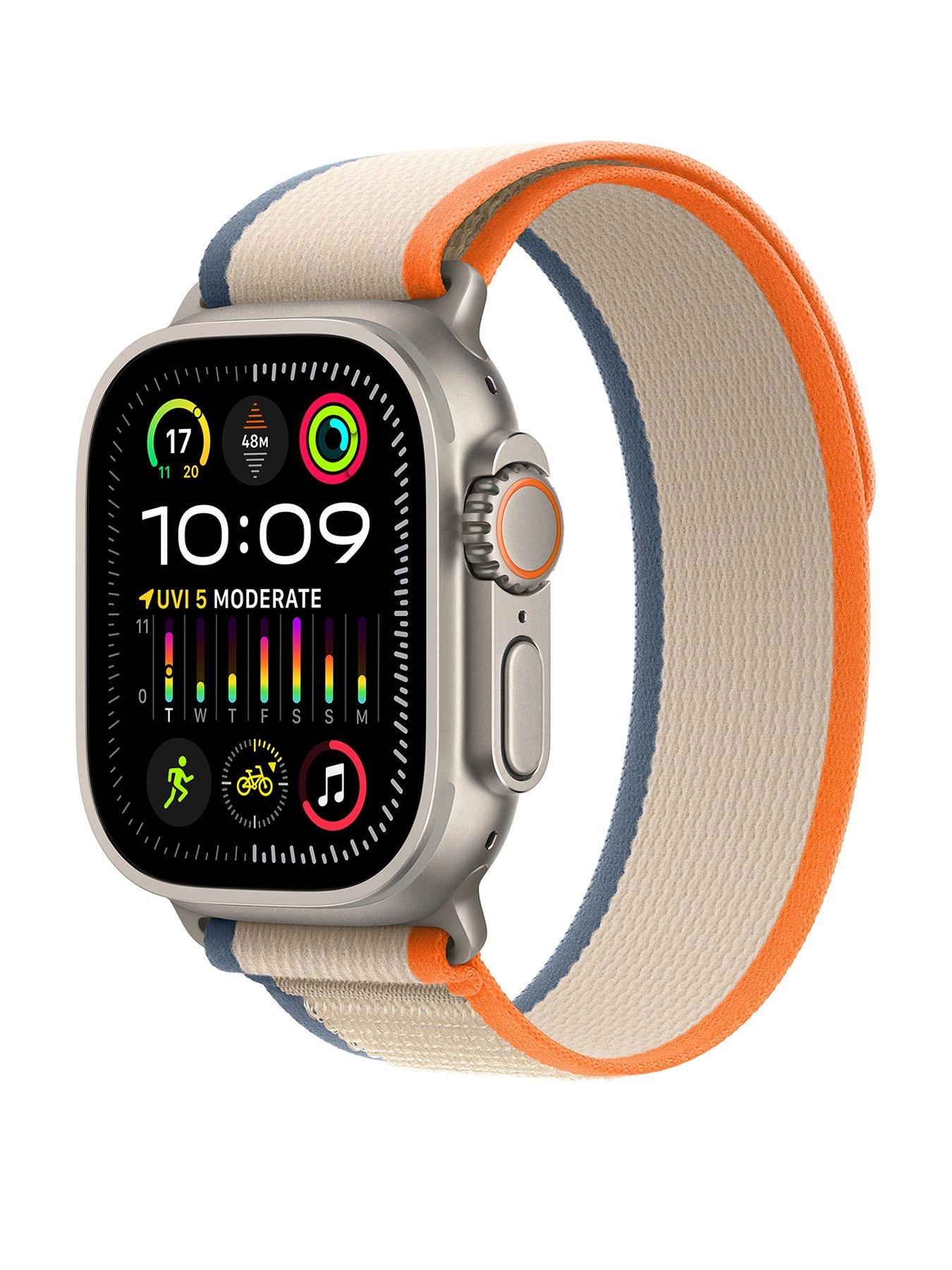 Technology & Gaming | Apple | Orange | GPS Watches | Very