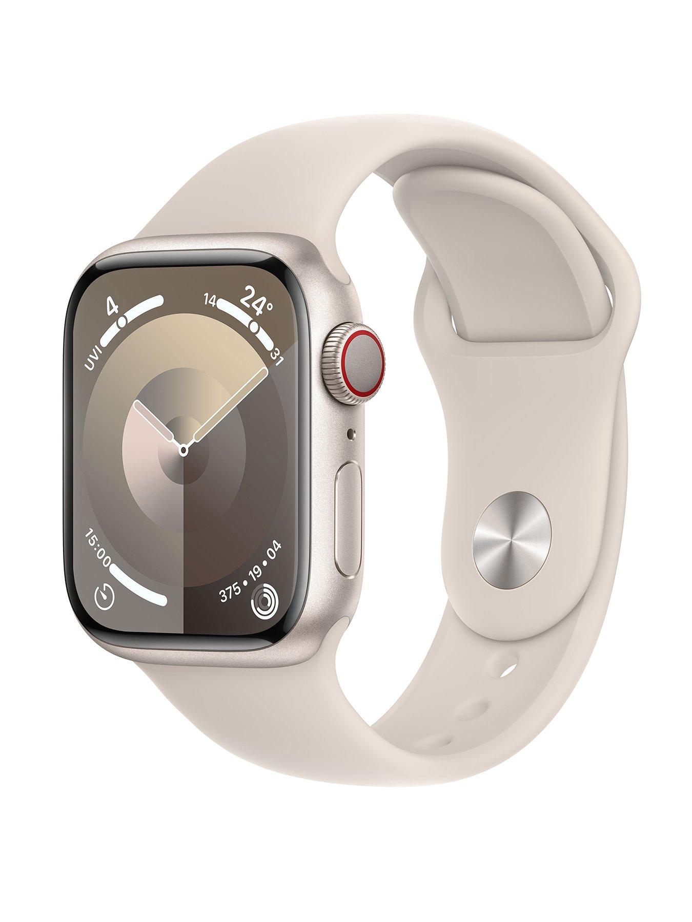 Apple watch Series3 セルラーモデル - 時計