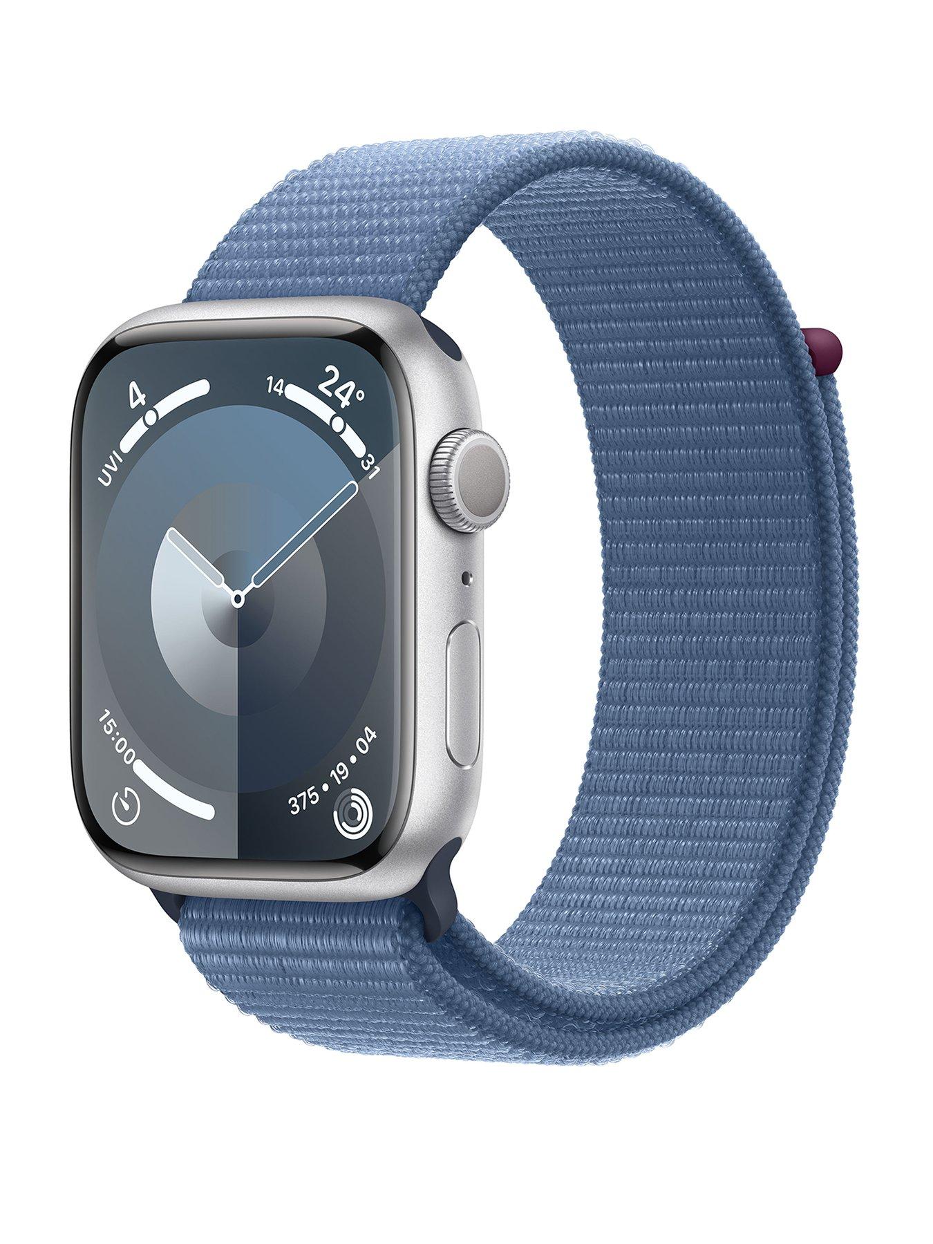 Apple watch blue store sport loop