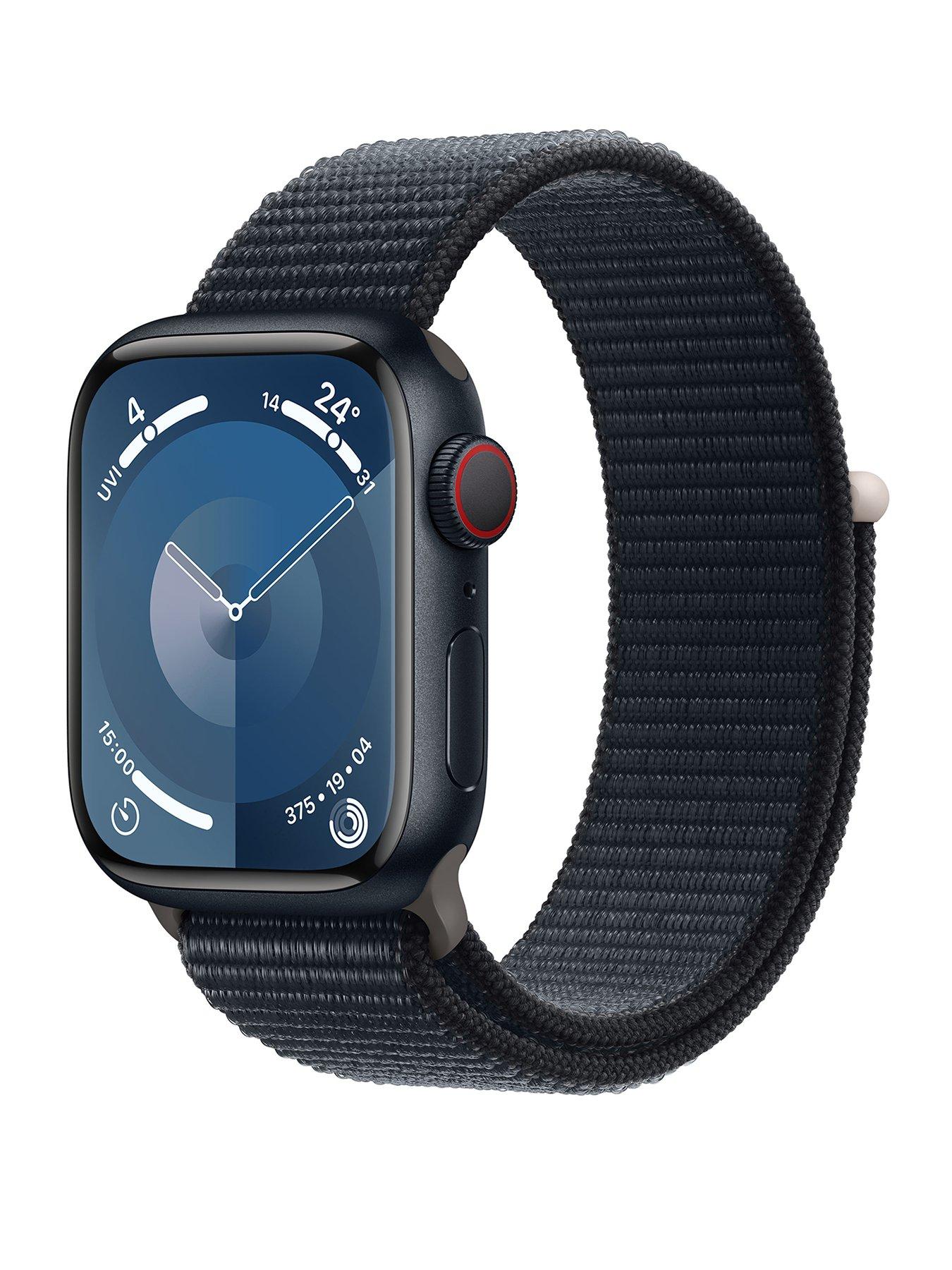 Apple watch 4 store with sport loop