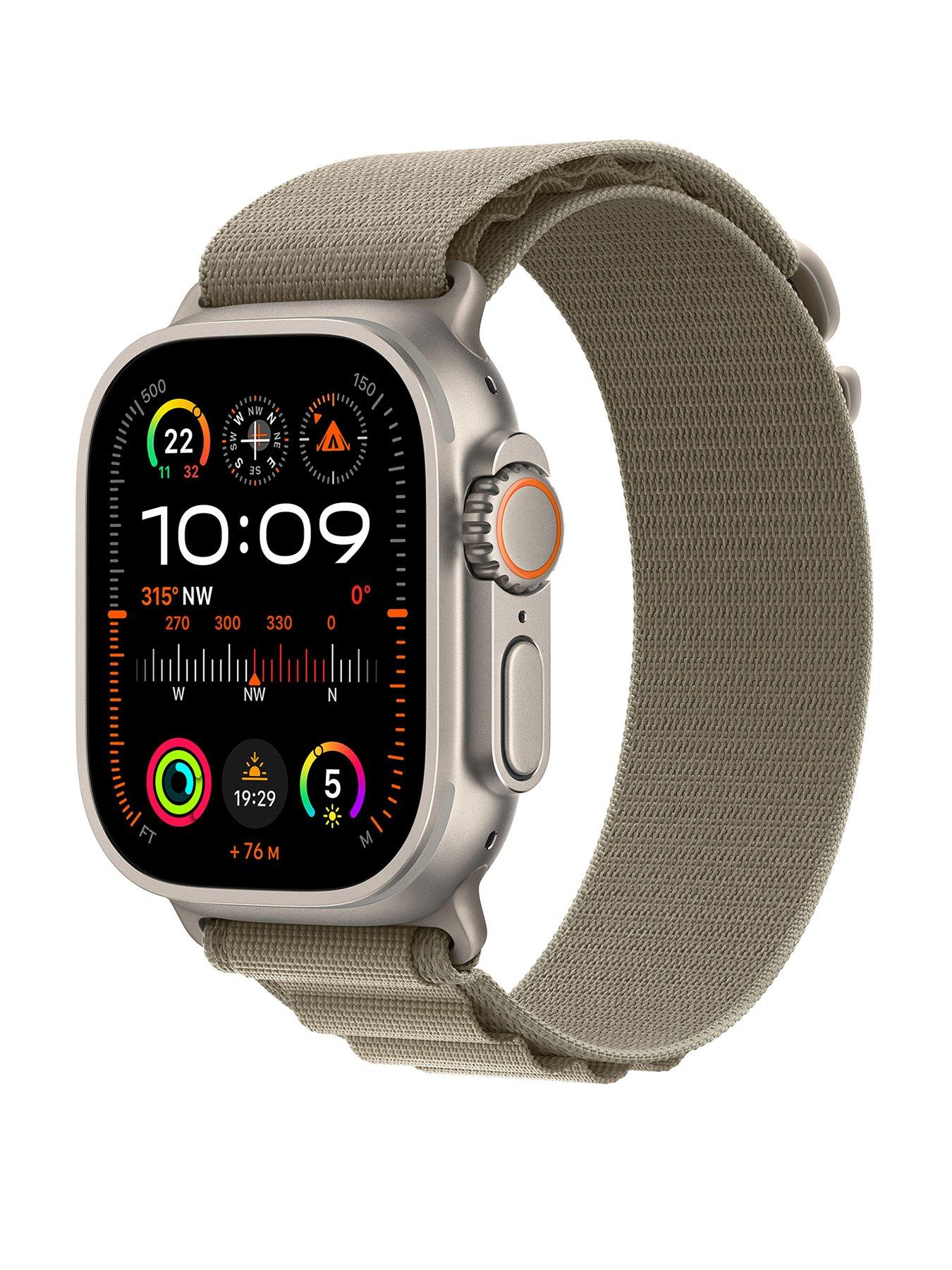 Apple watch 4 2024 stainless steel gps