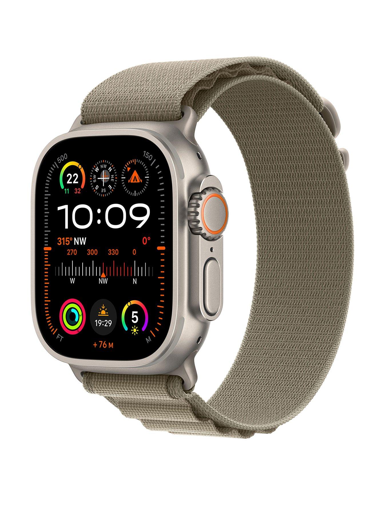 Mens Watches Titanium Green Gifts & Jewellery Very