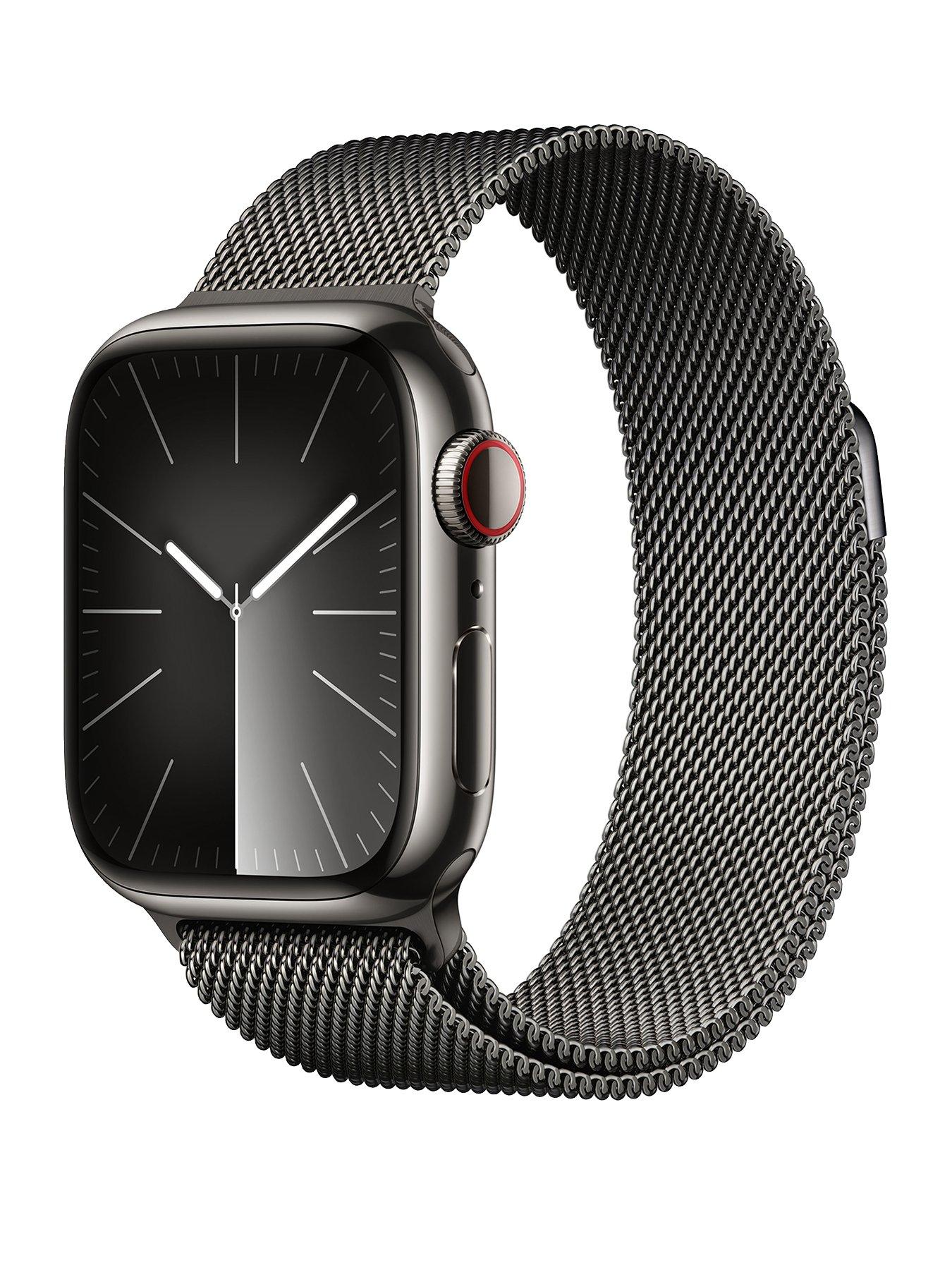 Apple Watch Series 9 GPS Cellular 41mm Graphite Stainless Steel