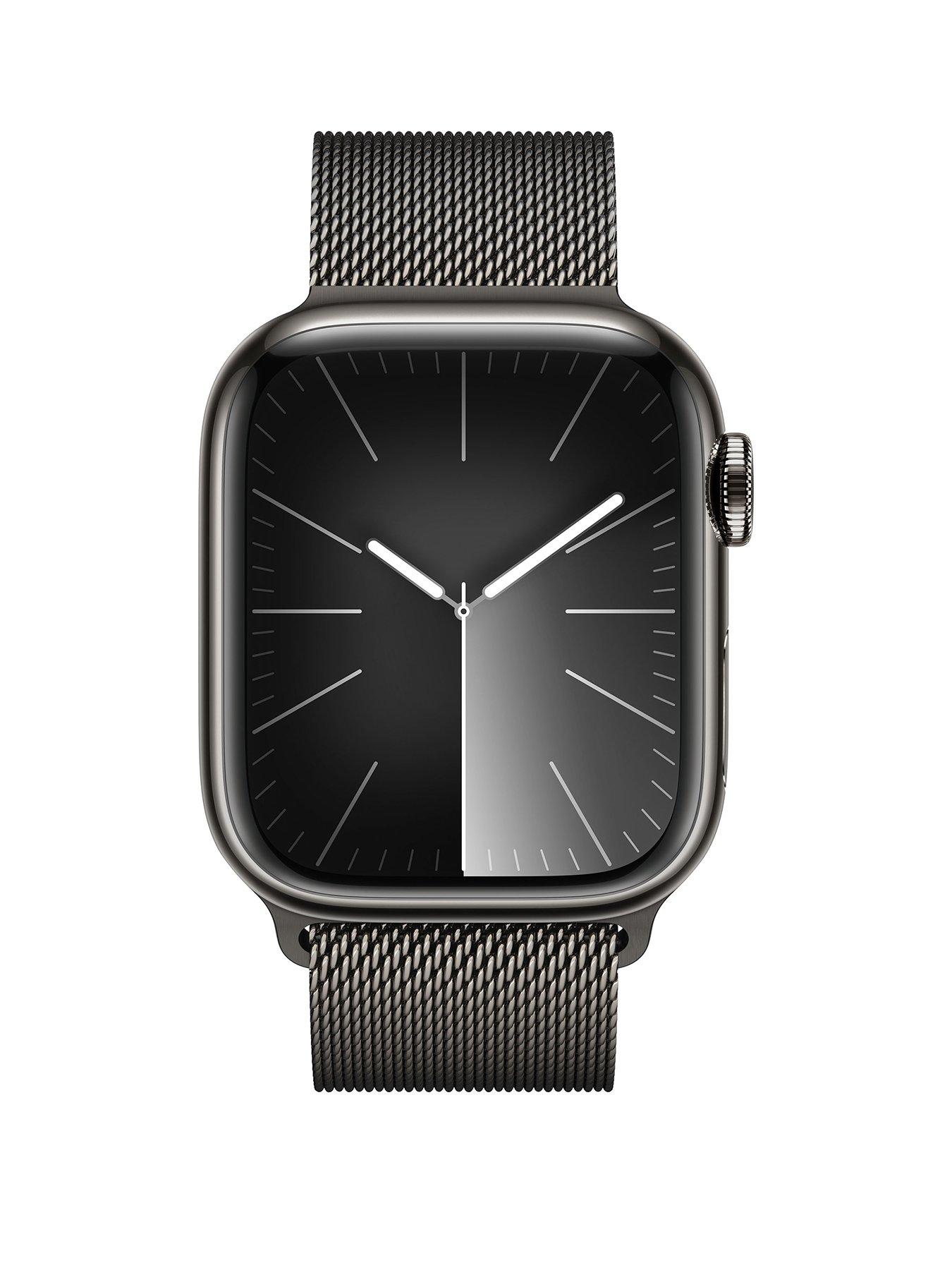 Milanese stainless steel apple on sale watch