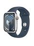  image of apple-watch-seriesnbsp9-gps-cellular-45mm-silver-aluminium-case-with-storm-blue-sport-band-sm