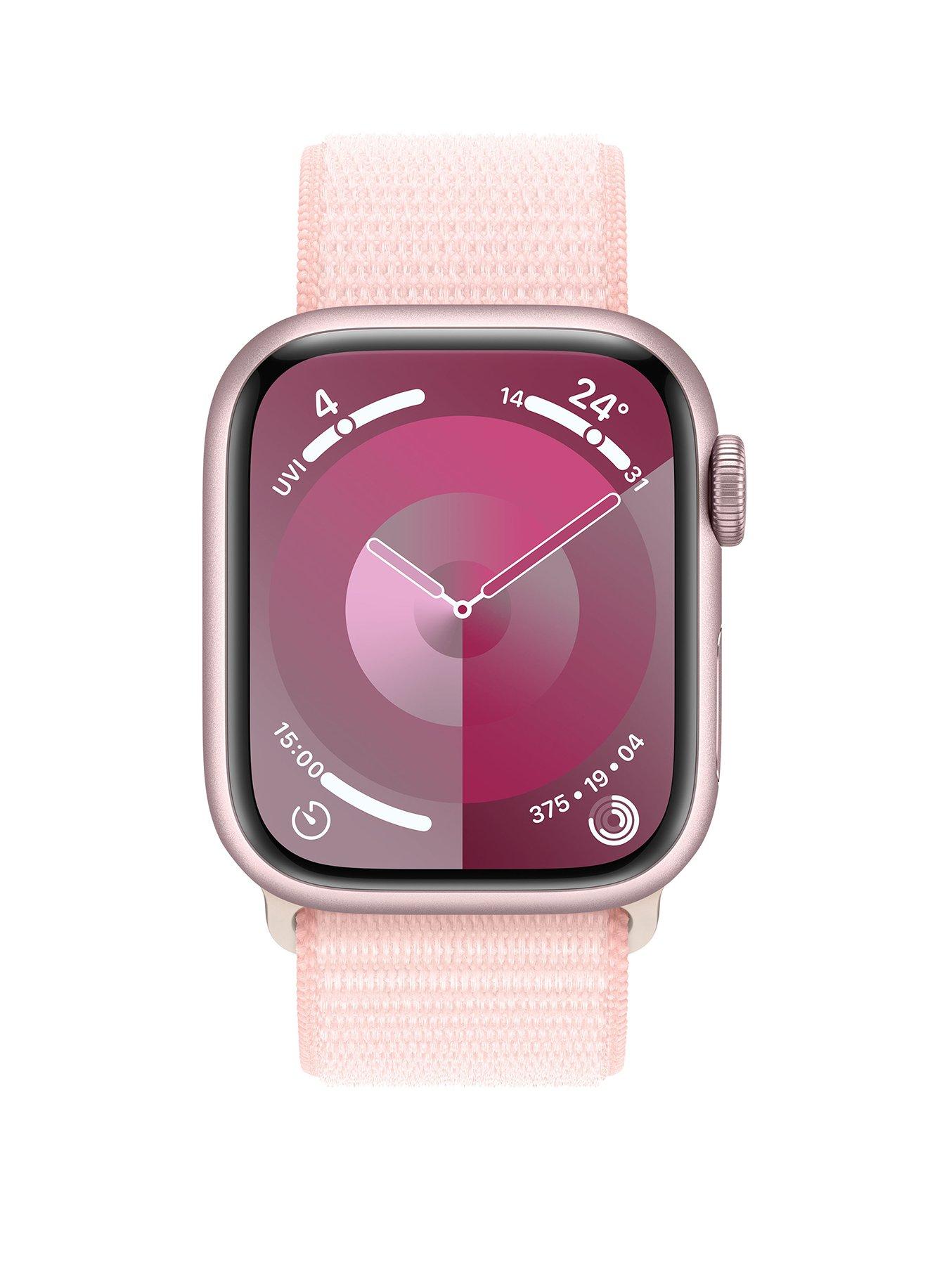 Apple watch 4 store cellular pink