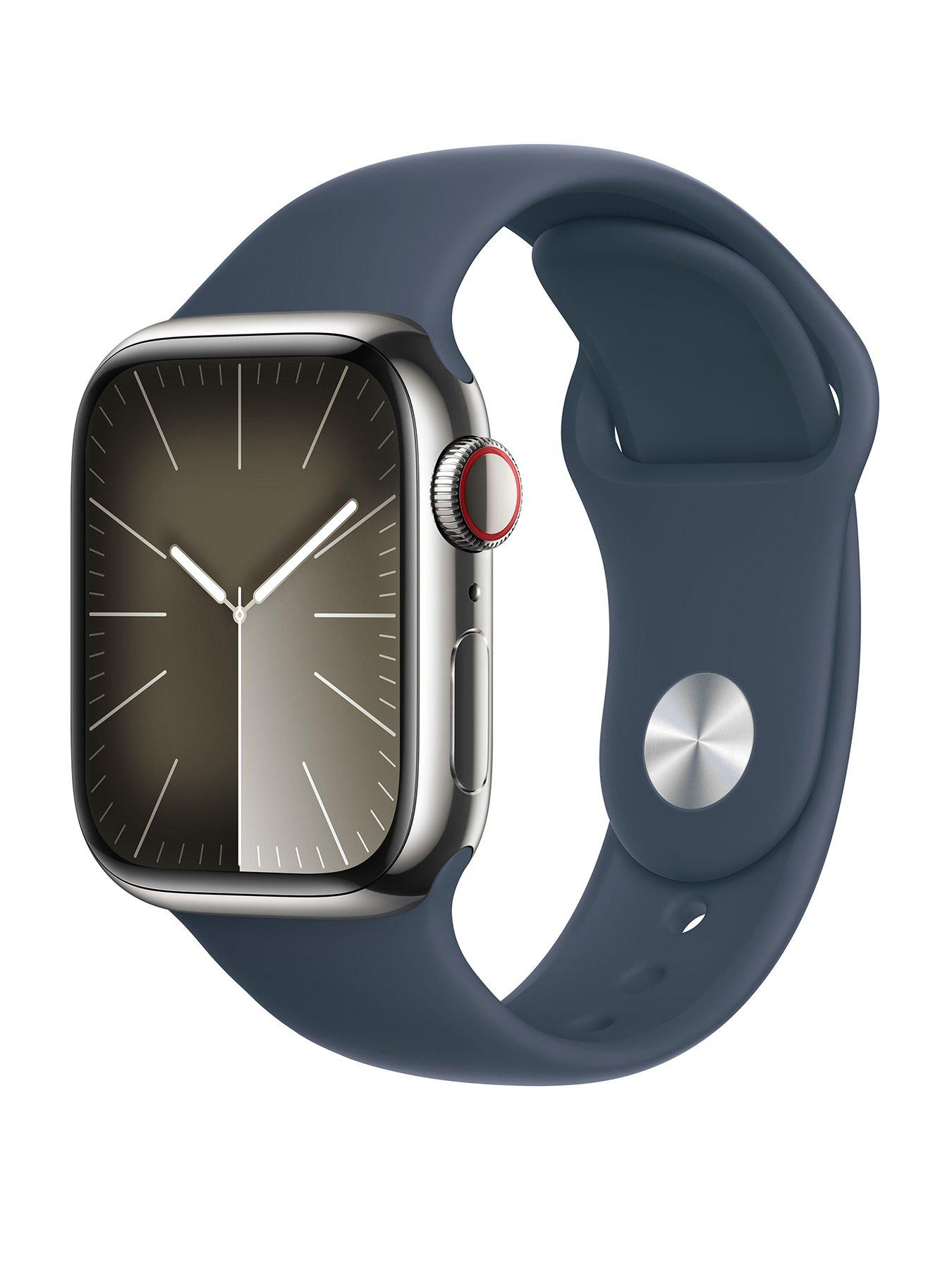 Apple watch 44mm stainless sales steel