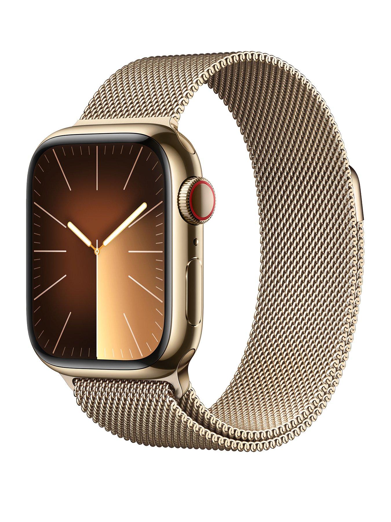 Apple watch series on sale 3 cellular stainless steel