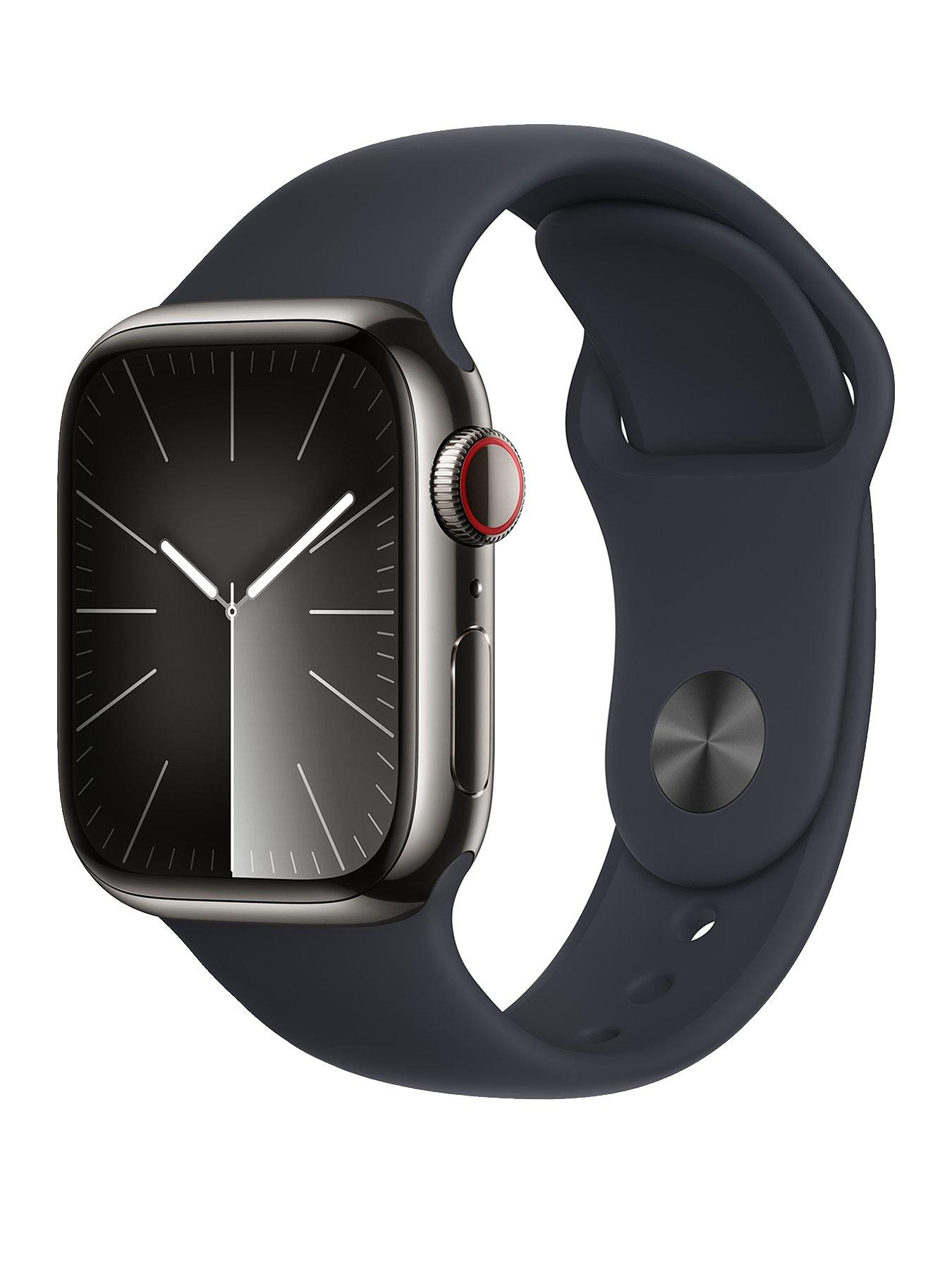 APPLE WATCH SE 44mm Space Gray GPS - PC周辺機器