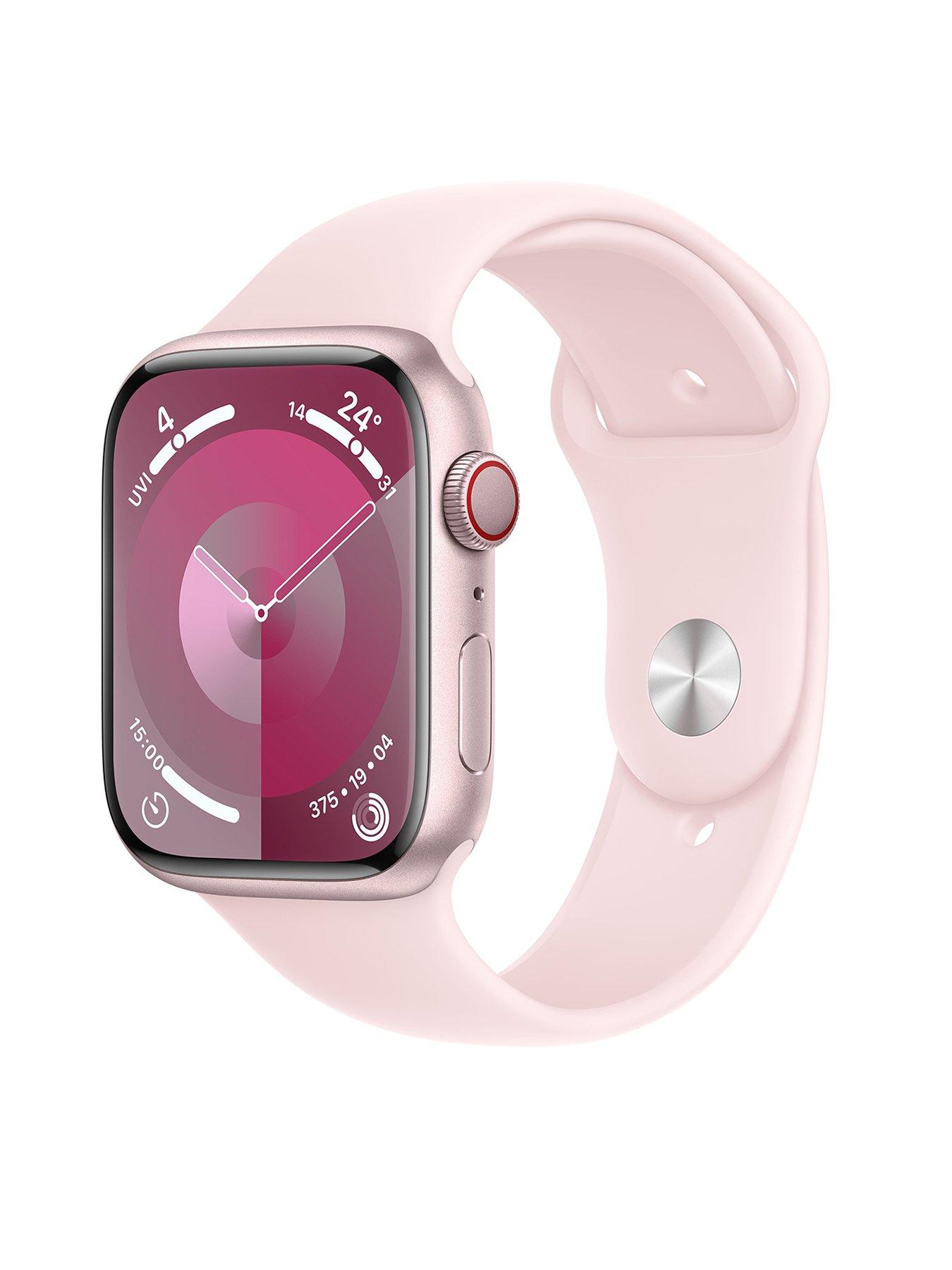 Apple series store 4 pink