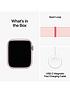  image of apple-watch-seriesnbsp9-gps-cellular-45mm-pink-aluminium-case-with-light-pink-sport-loop