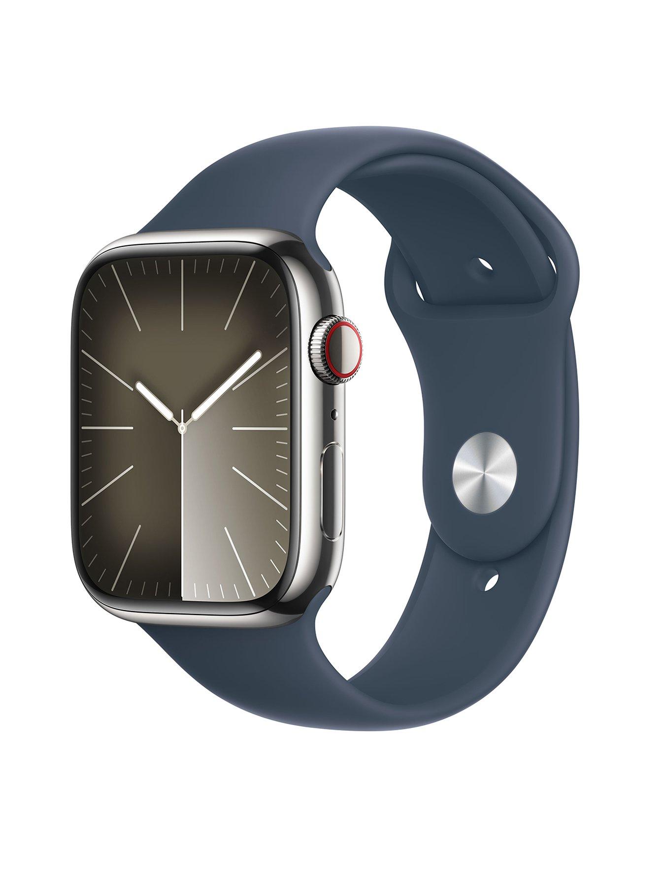 Apple watch series 5 2024 silver