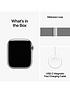  image of apple-watch-seriesnbsp9-gps-cellular-45mm-silver-stainless-steel-case-with-silver-milanese-loop
