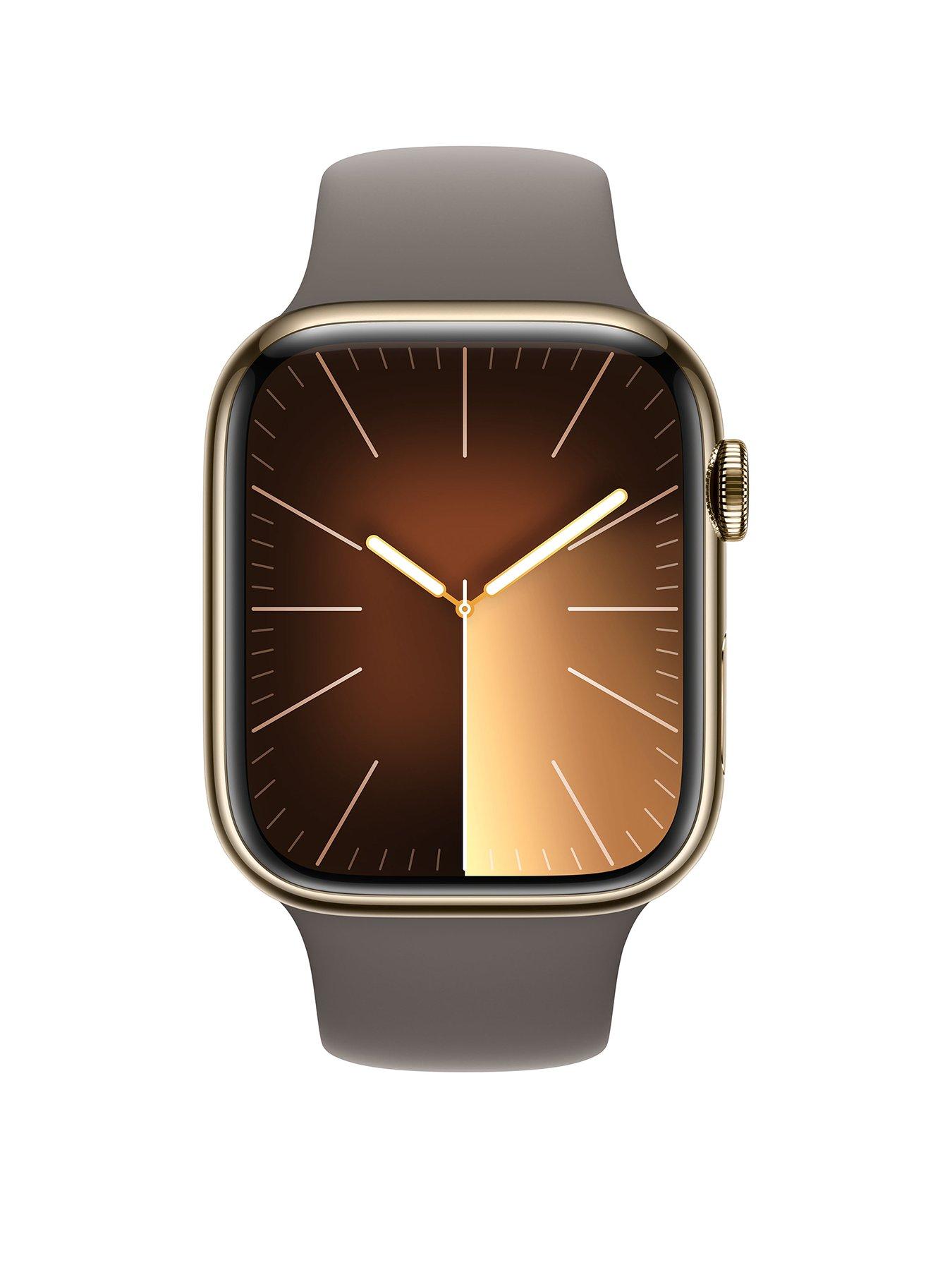 Gold sport store band apple watch