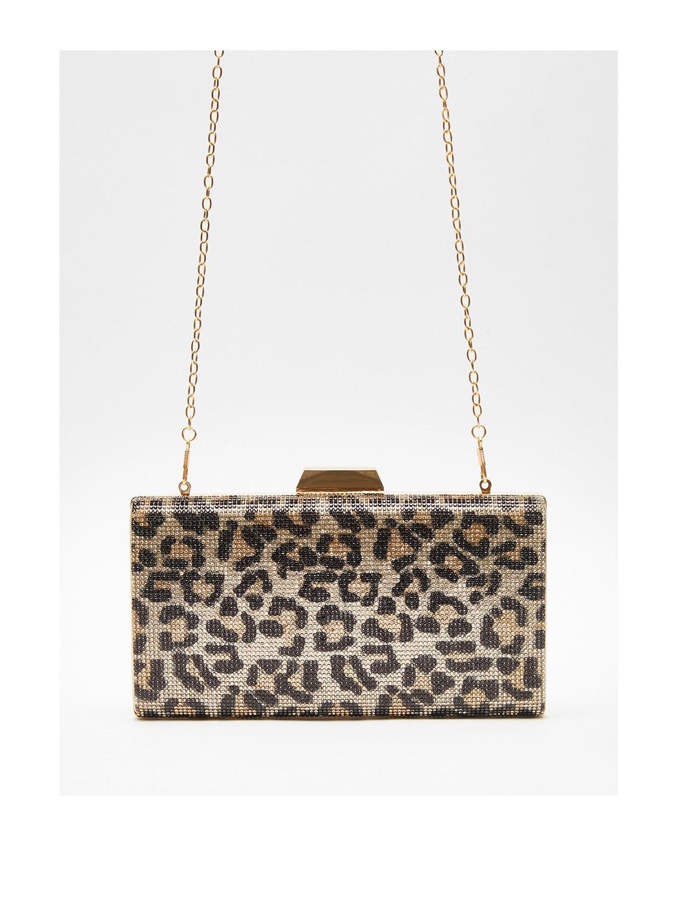 Leopard print box bag new arrivals