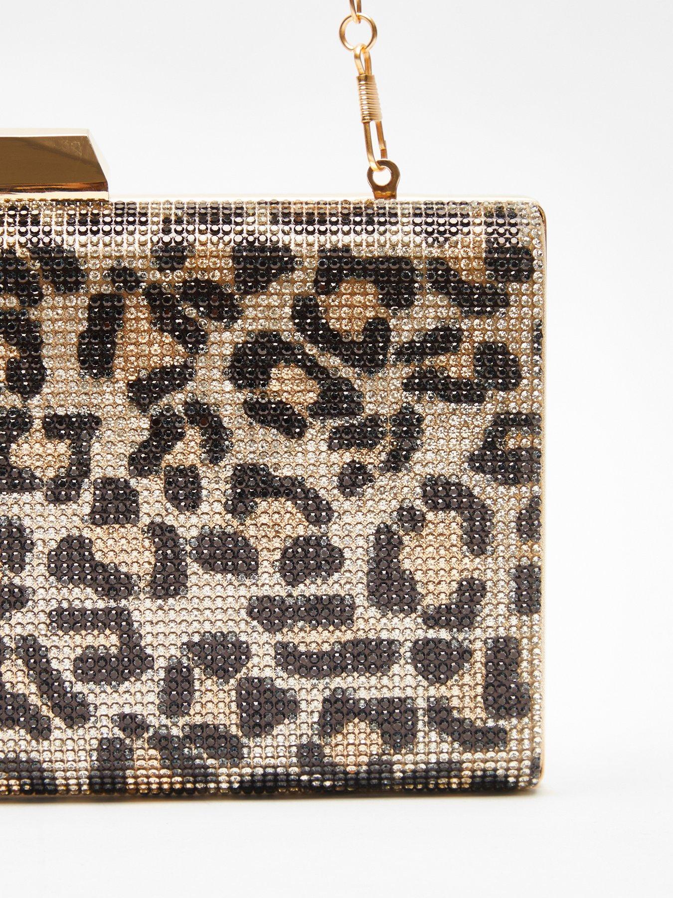 Leopard Print River Island Jewellery Box BETTY JACKSON BLACK