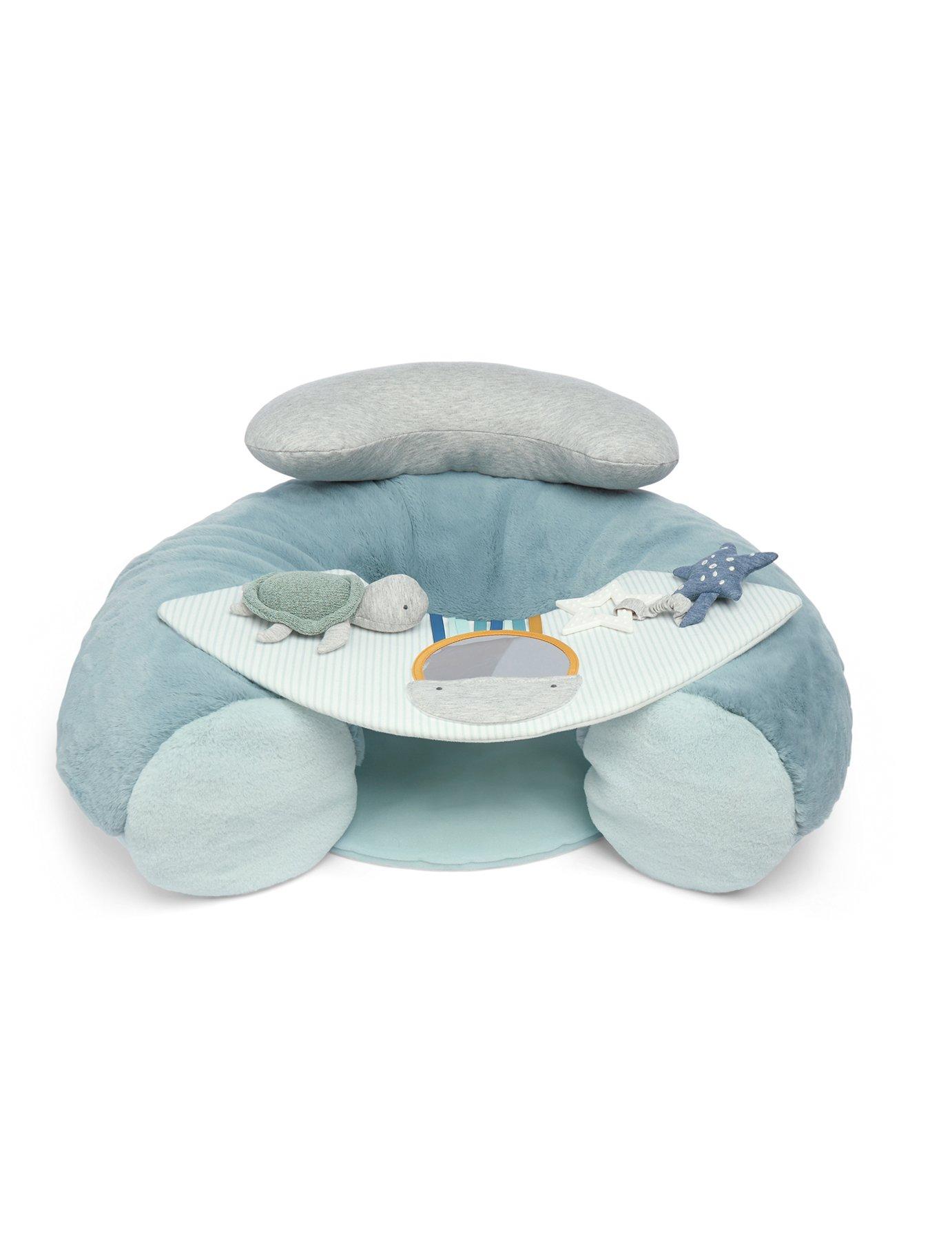 Image 1 of 3 of Mamas & Papas Sit &amp; Play - Welcome to the World Blue