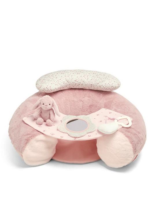 front image of mamas-papas-sit-play-welcome-to-the-world-pink