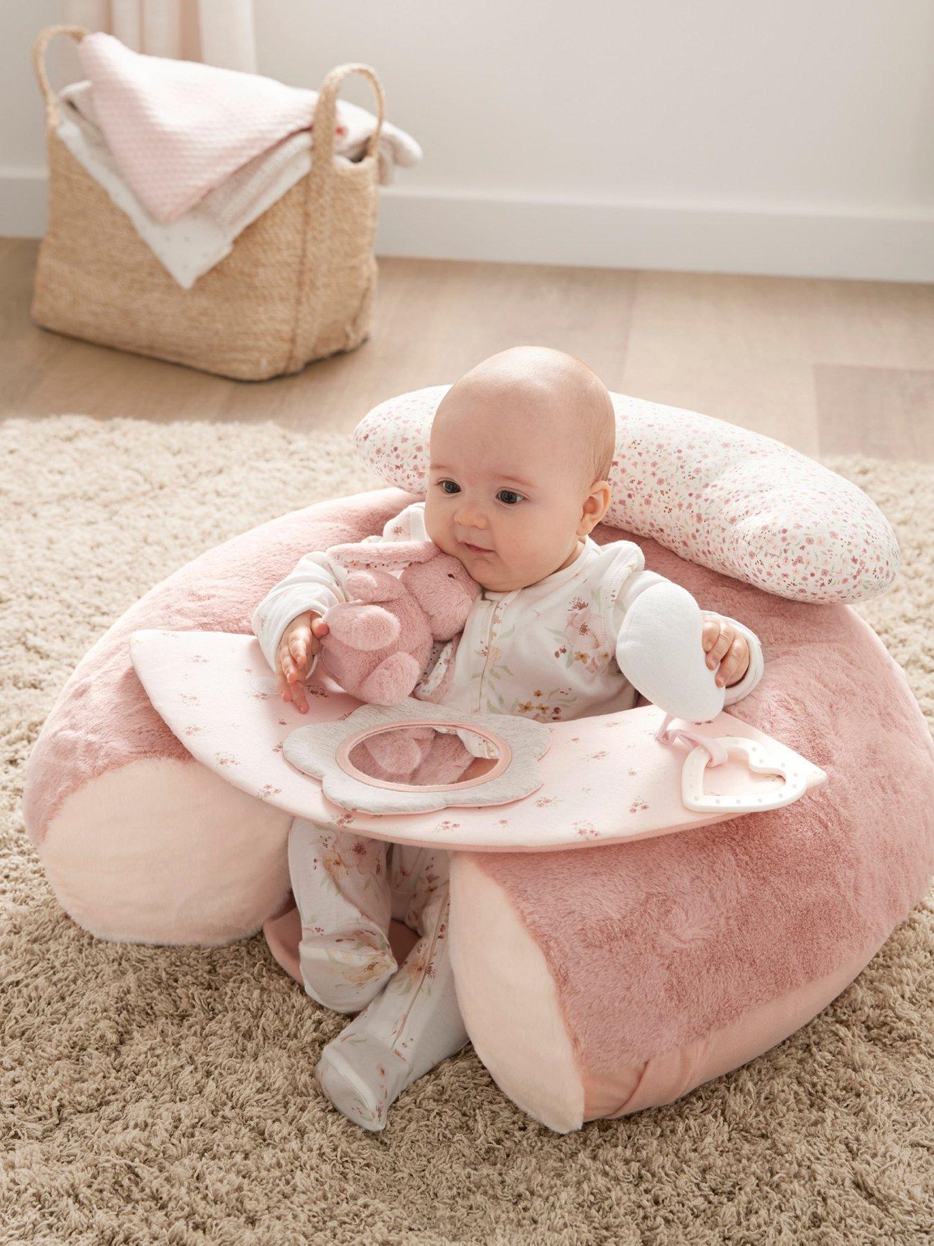 Image 1 of 6 of Mamas & Papas Sit & Play - Welcome to the World Pink