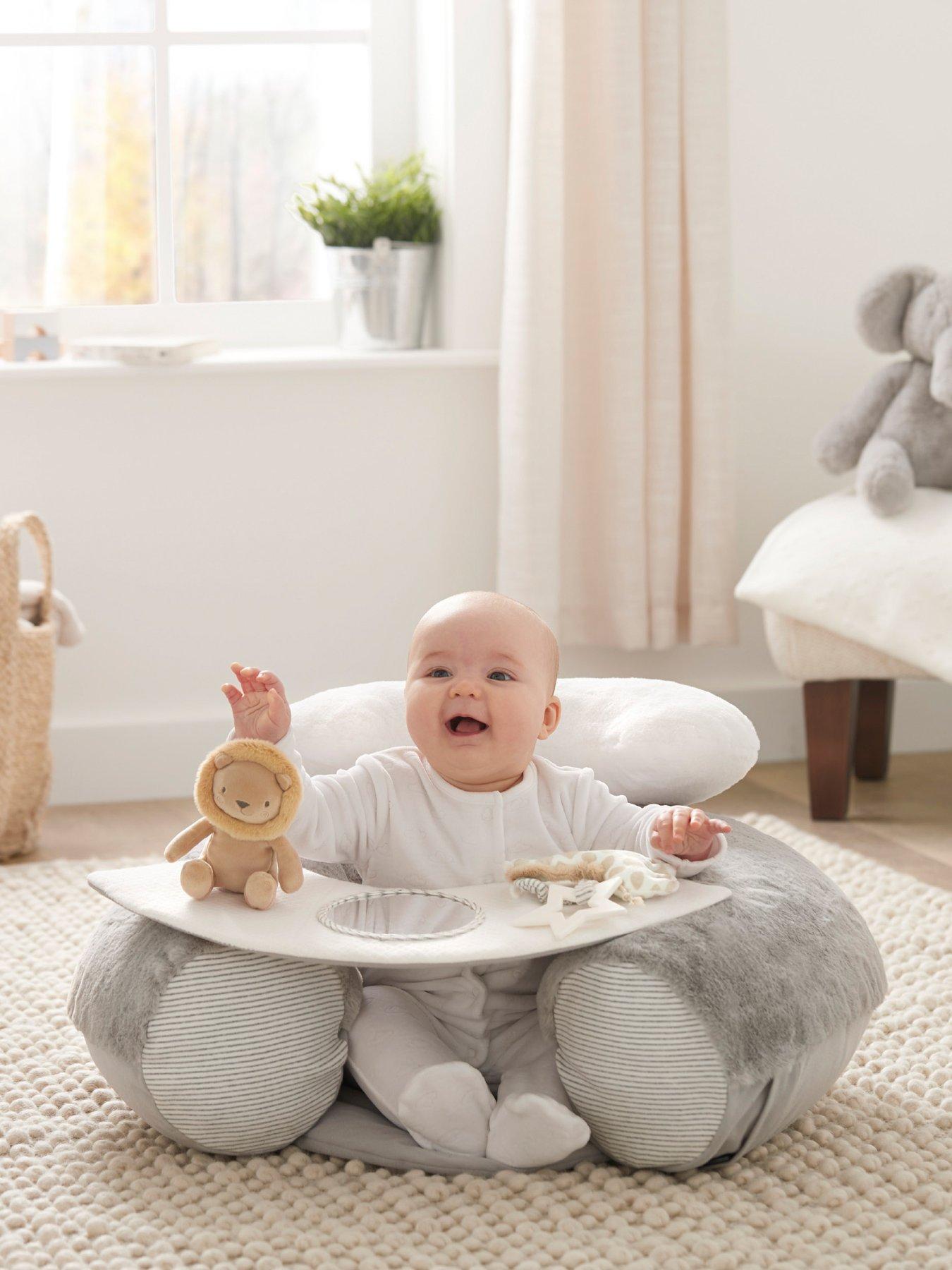 Image 1 of 6 of Mamas & Papas Sit & Play - Welcome to the World Grey