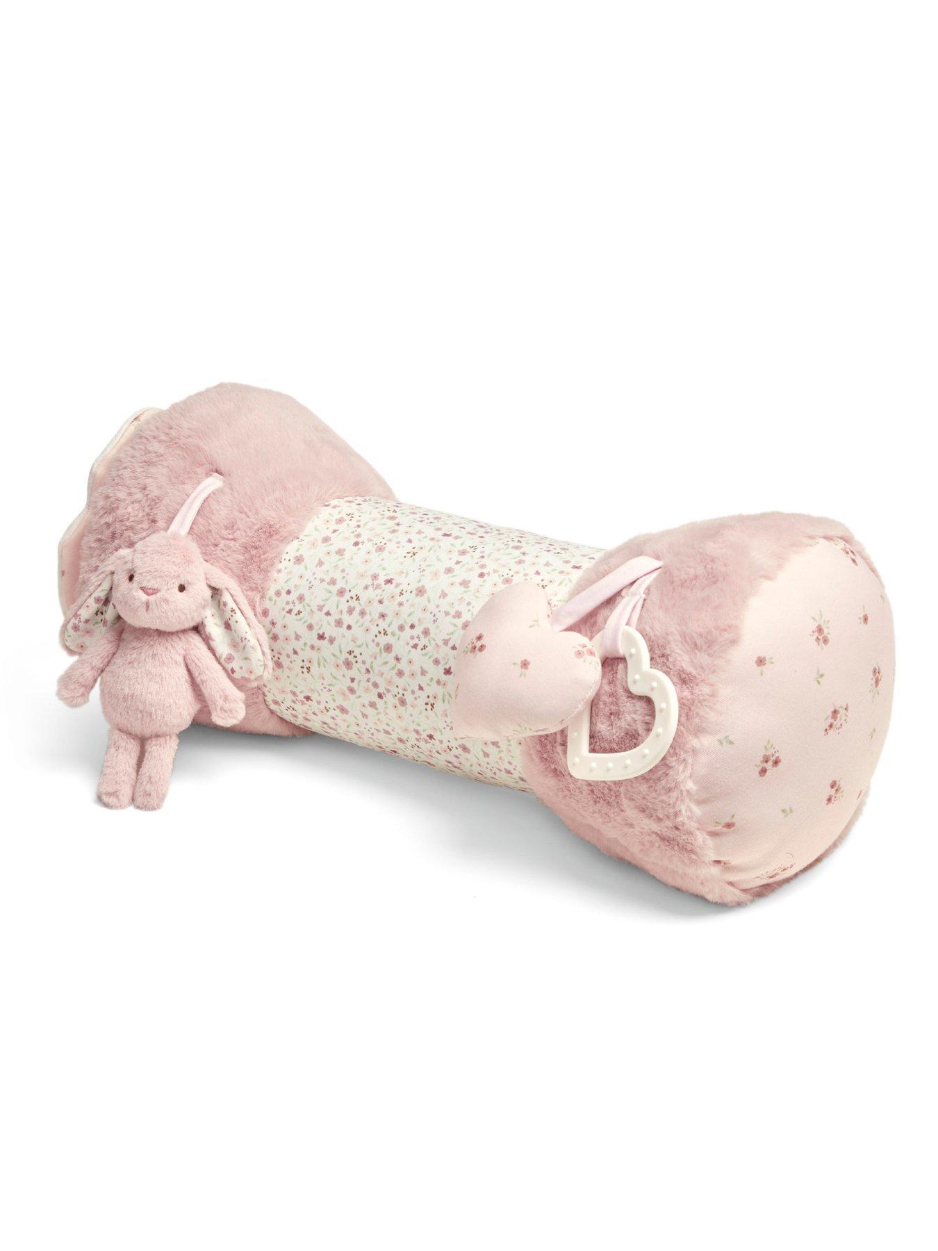 Image 6 of 6 of Mamas & Papas Tummy Time Roll - Welcome to the World Pink