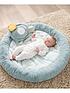  image of mamas-papas-welcome-to-the-world-playmat--blue