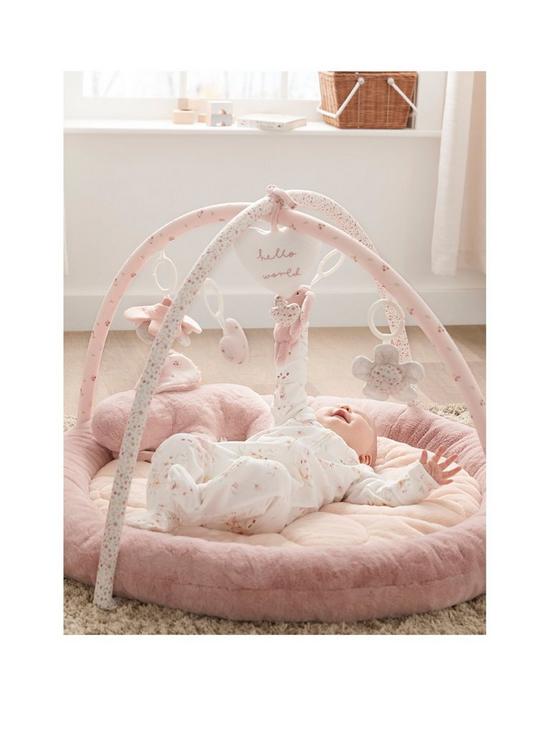stillFront image of mamas-papas-welcome-to-the-world-playmat--pink